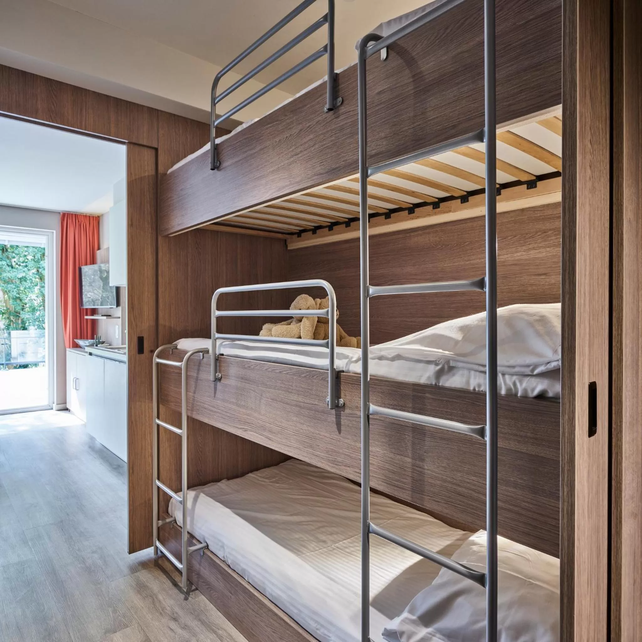 bunk bed, Bed in Green Resort Limburg