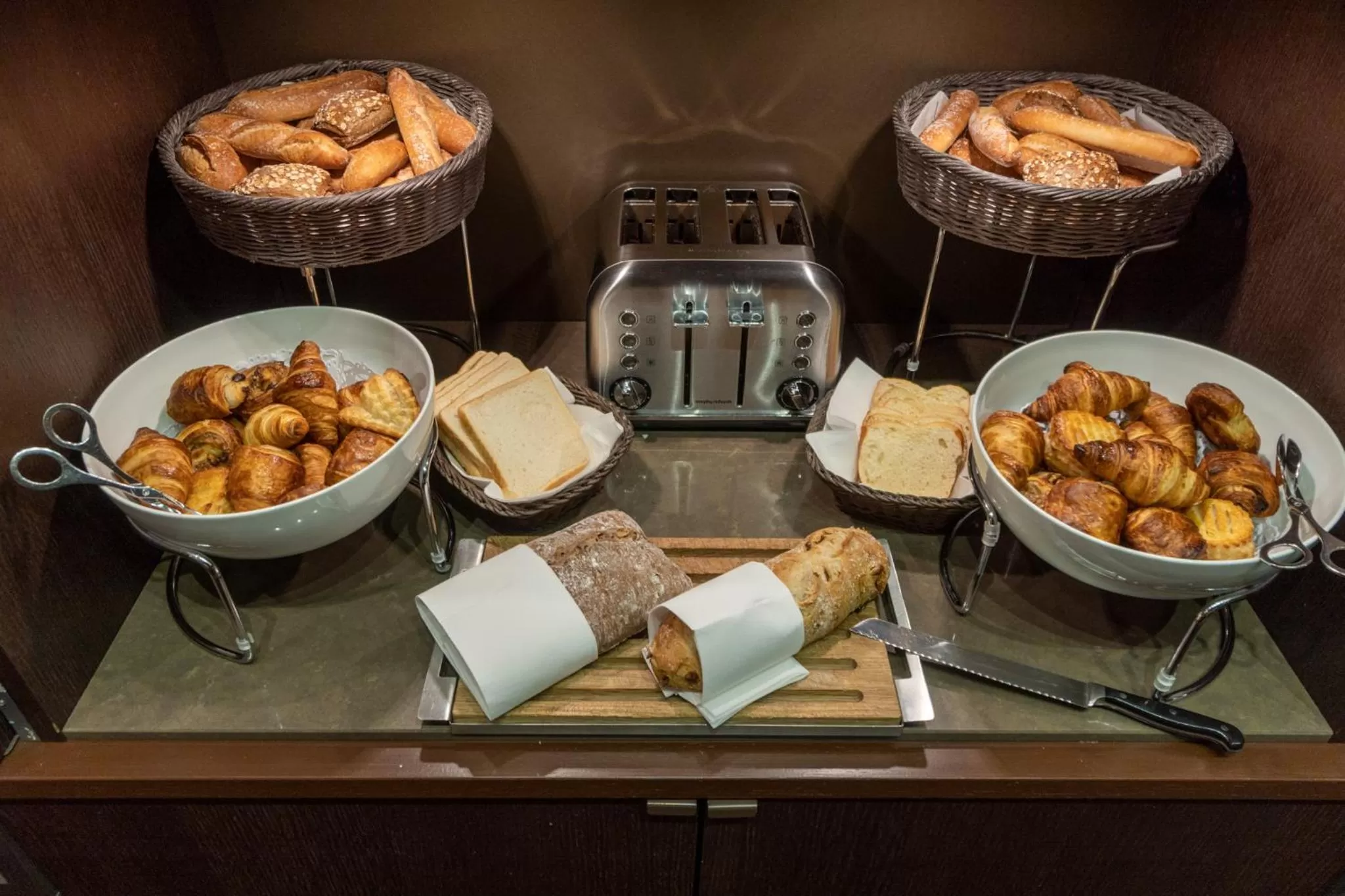 Breakfast in Hotel Villa Saxe Eiffel