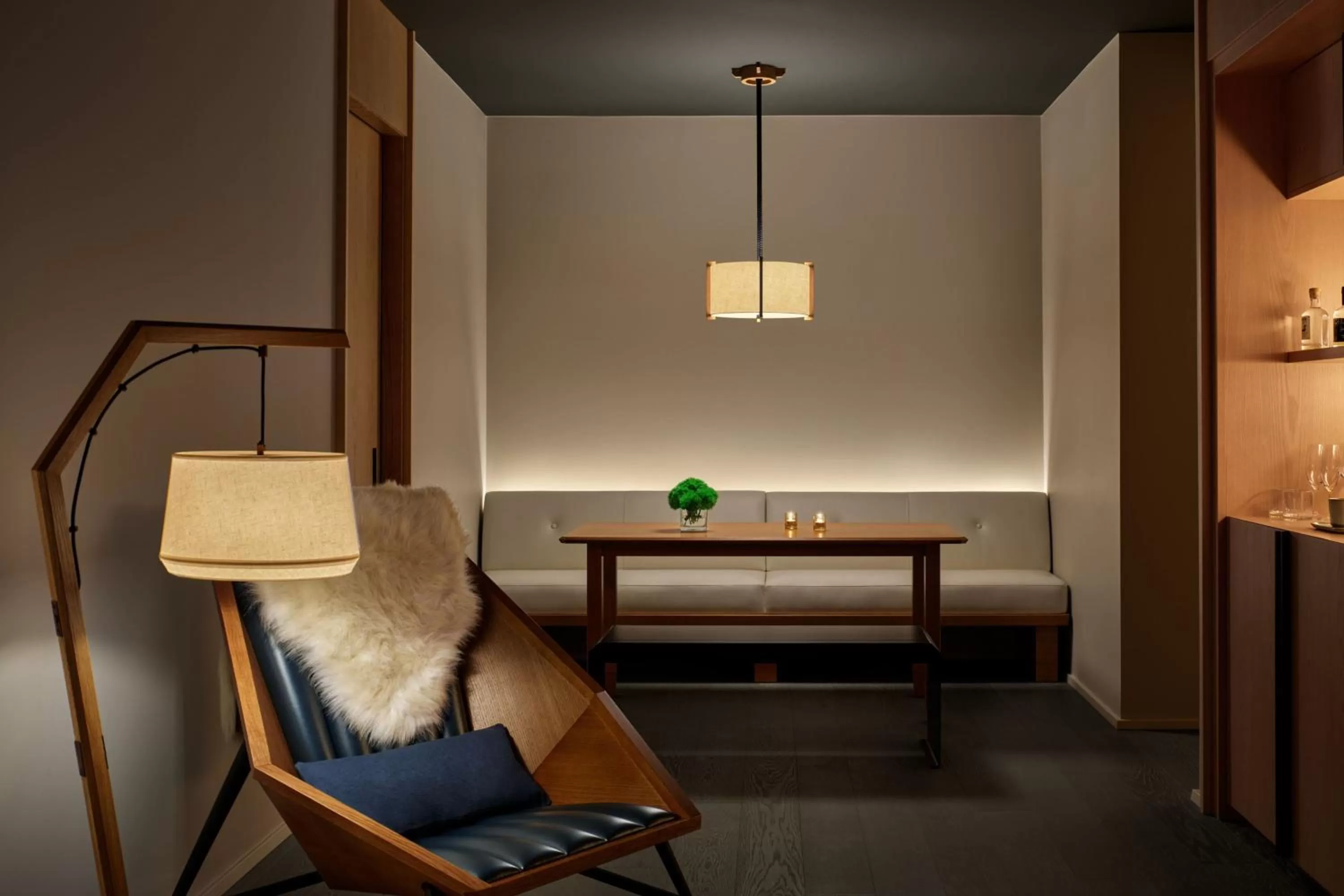 Photo of the whole room in The Reykjavik EDITION