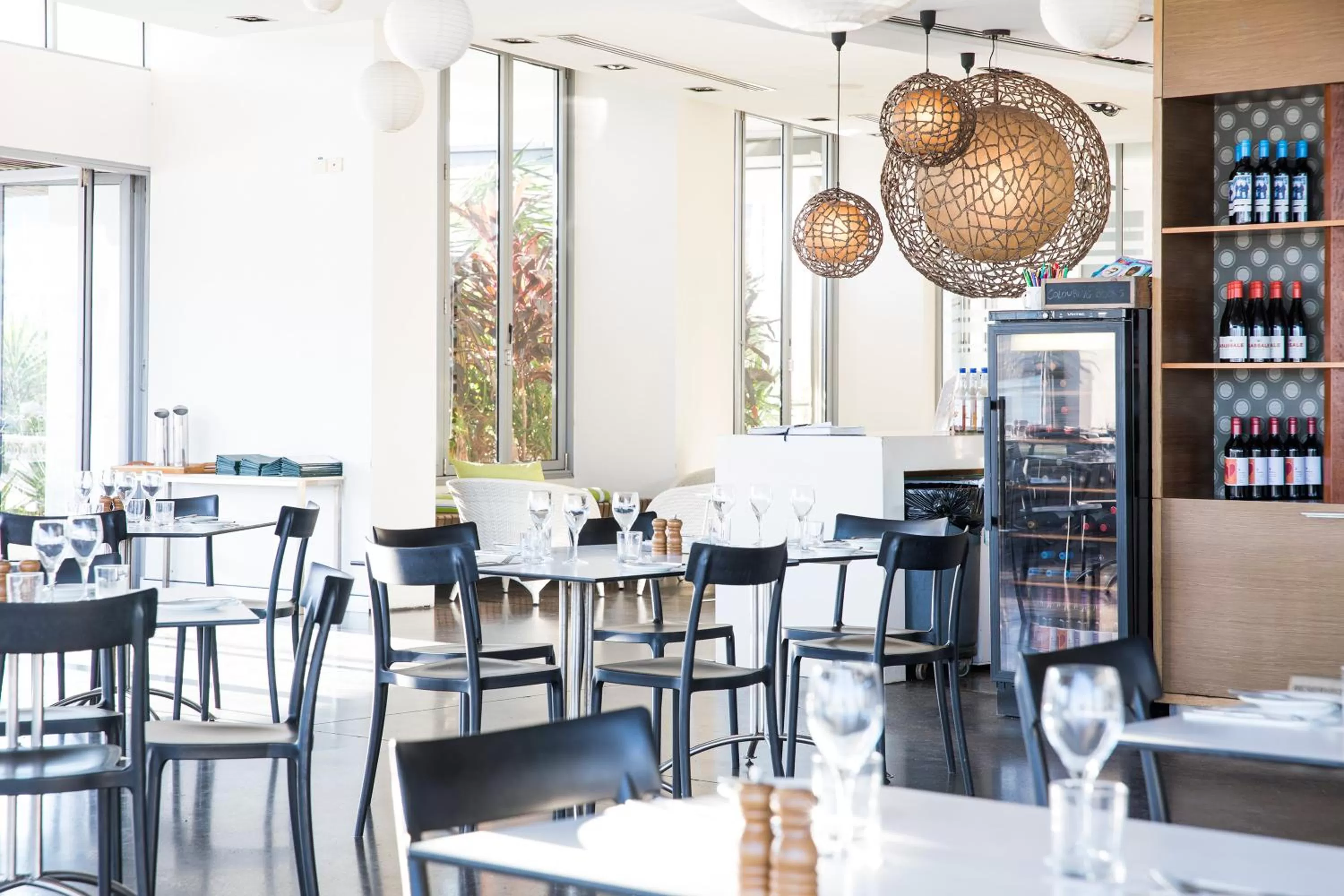 Restaurant/places to eat in Peppers Blue on Blue