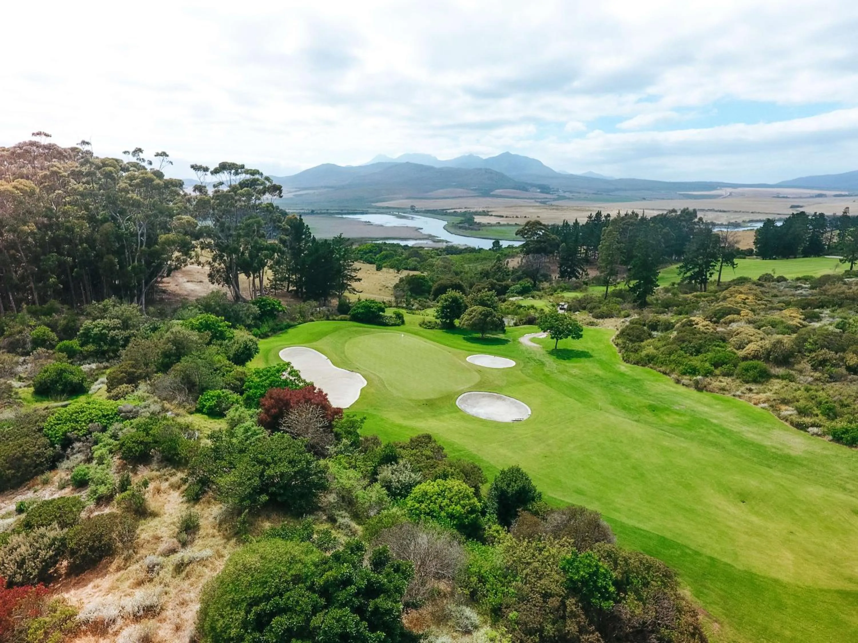 Golfcourse in Arabella Hotel, Golf and Spa