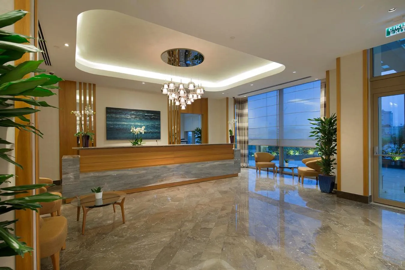 Lobby or reception in DoubleTree by Hilton Hotel Istanbul - Tuzla