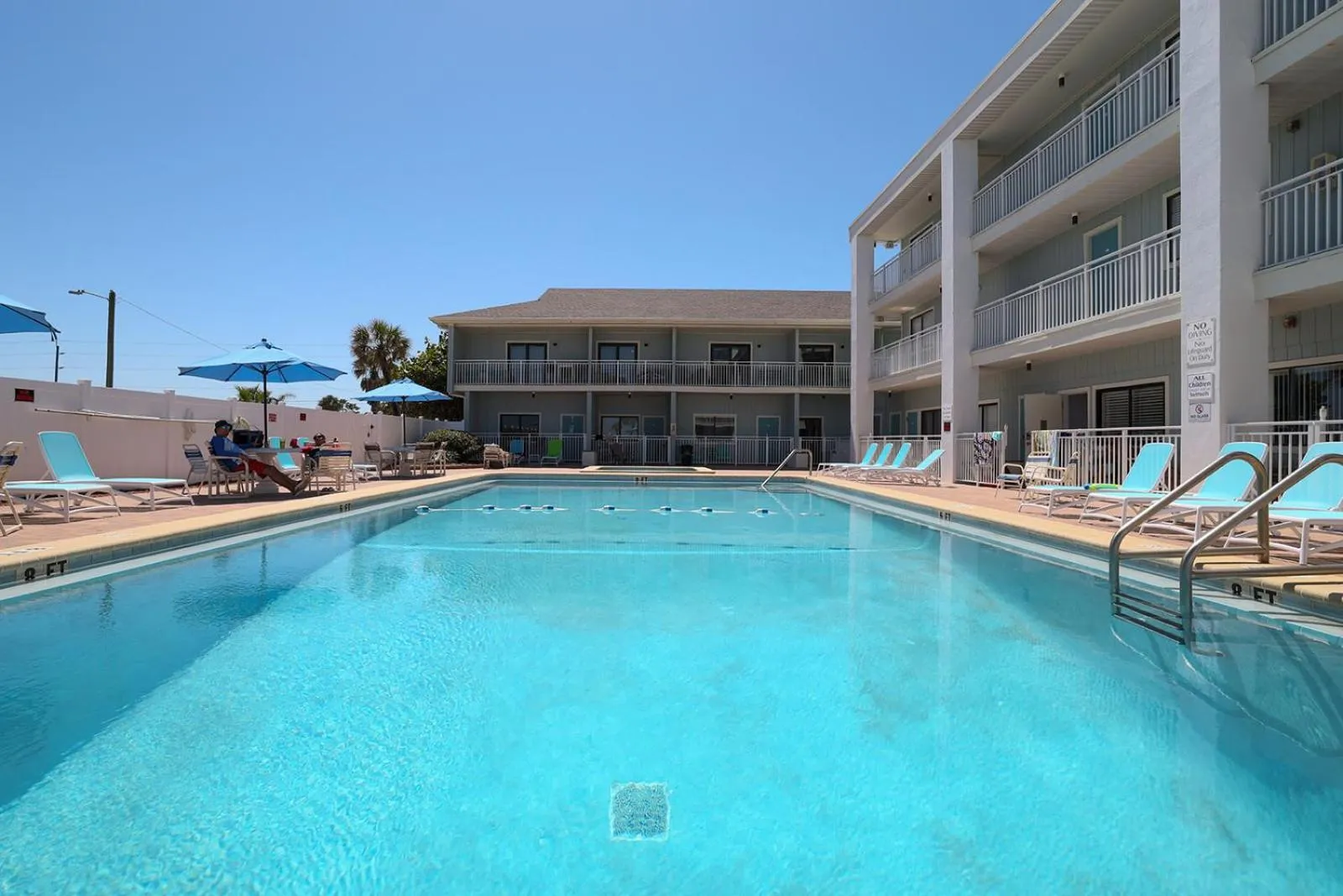 Swimming pool in Coastal Waters