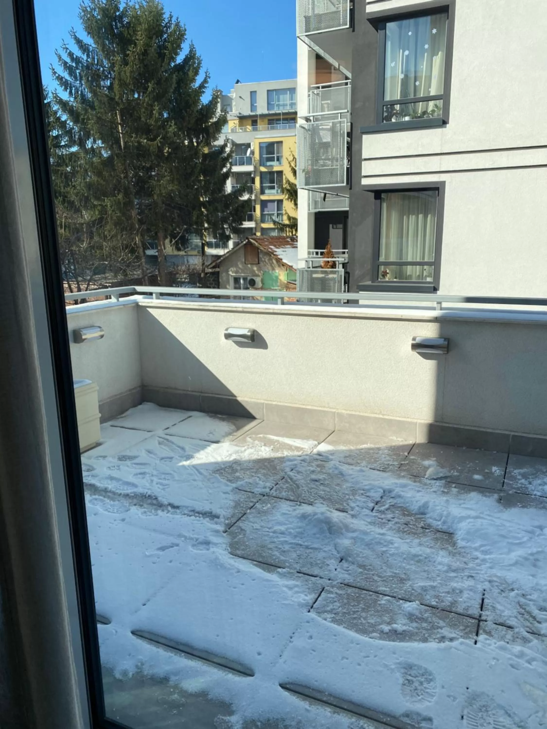 Property building in 7th Sense boutique apartments