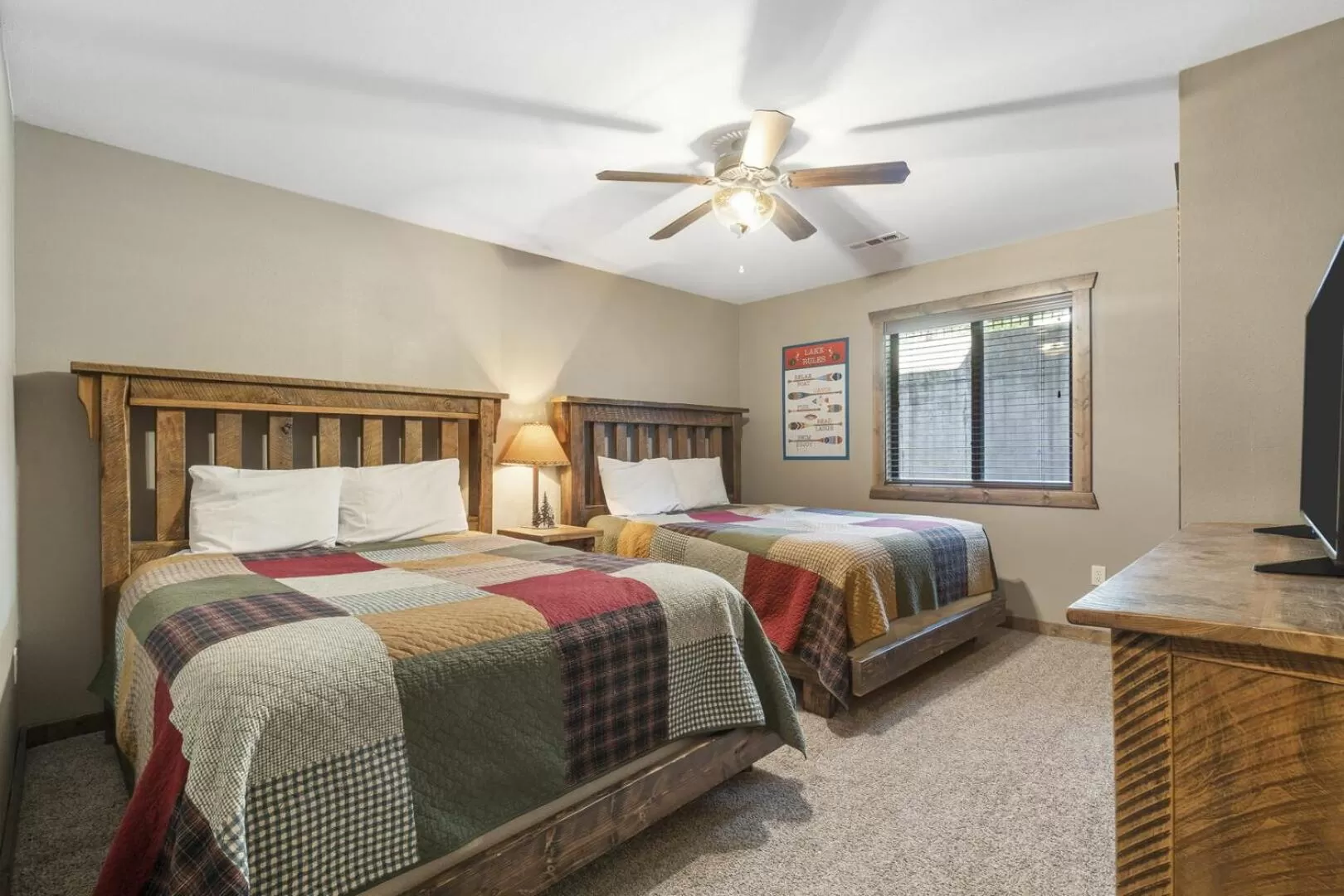 Bedroom, Bed in Table Rock Resorts at Indian Point