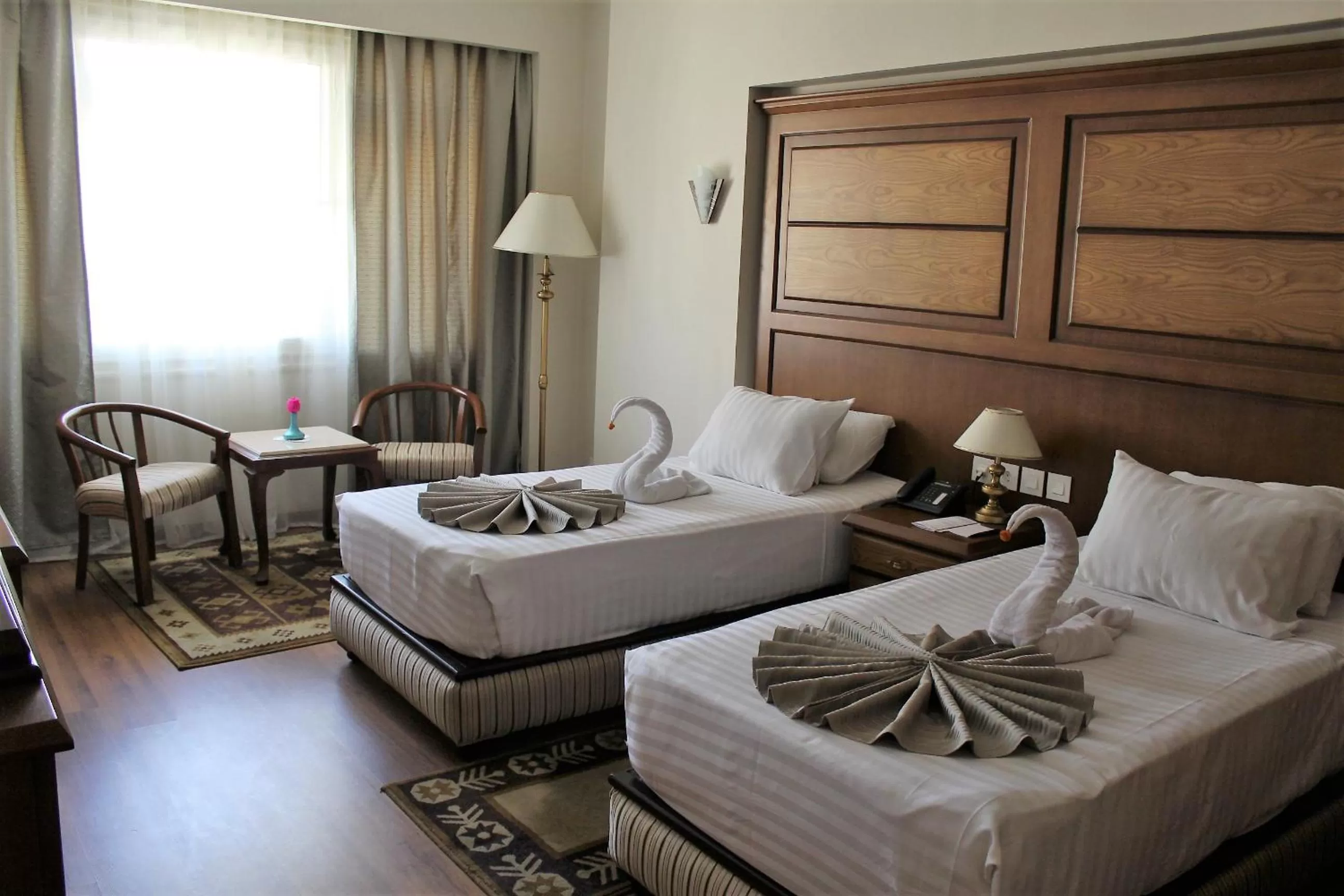 Bedroom, Bed in Cleopatra Hotel