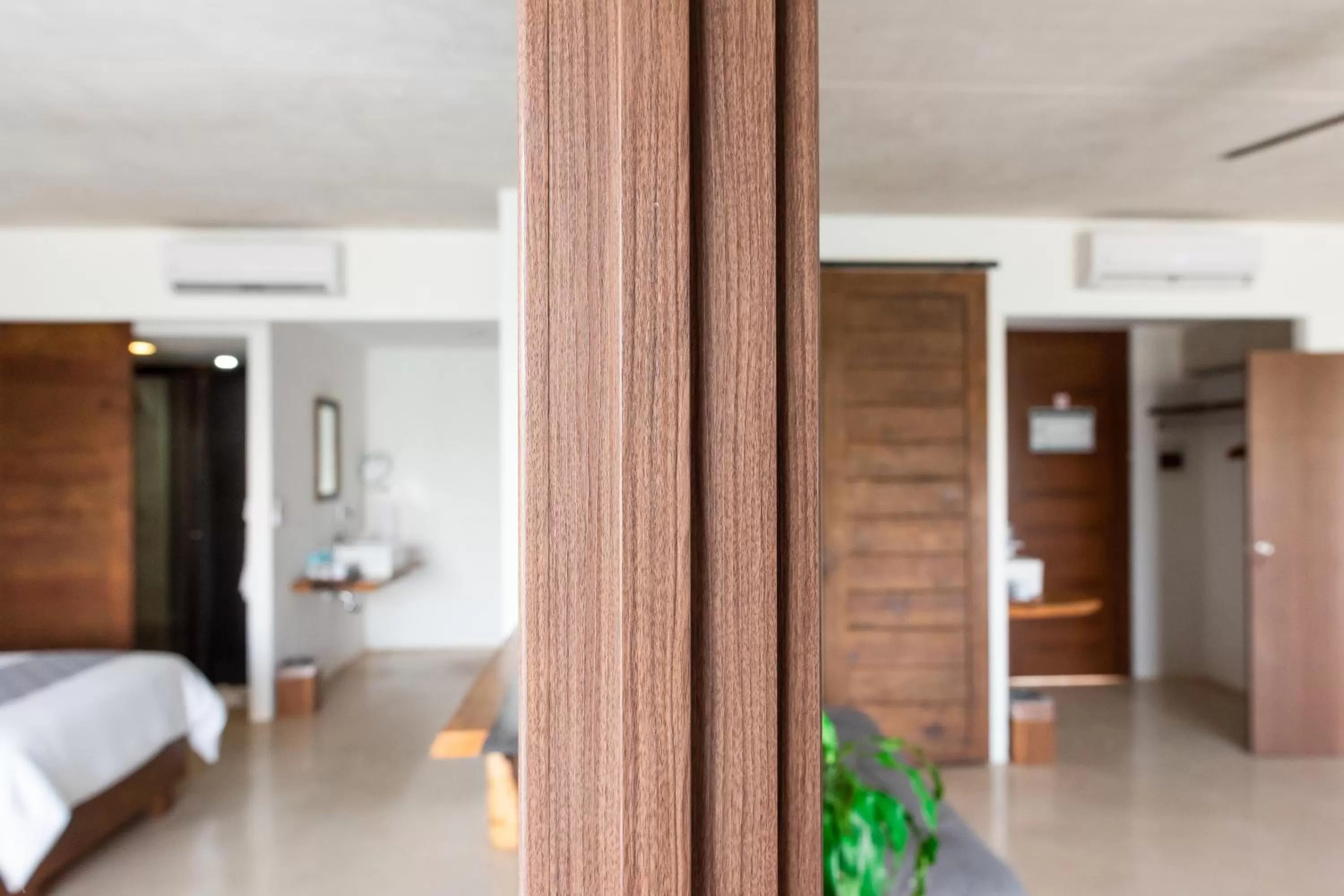 Photo of the whole room, Bed in Hotel 52 Playa del Carmen