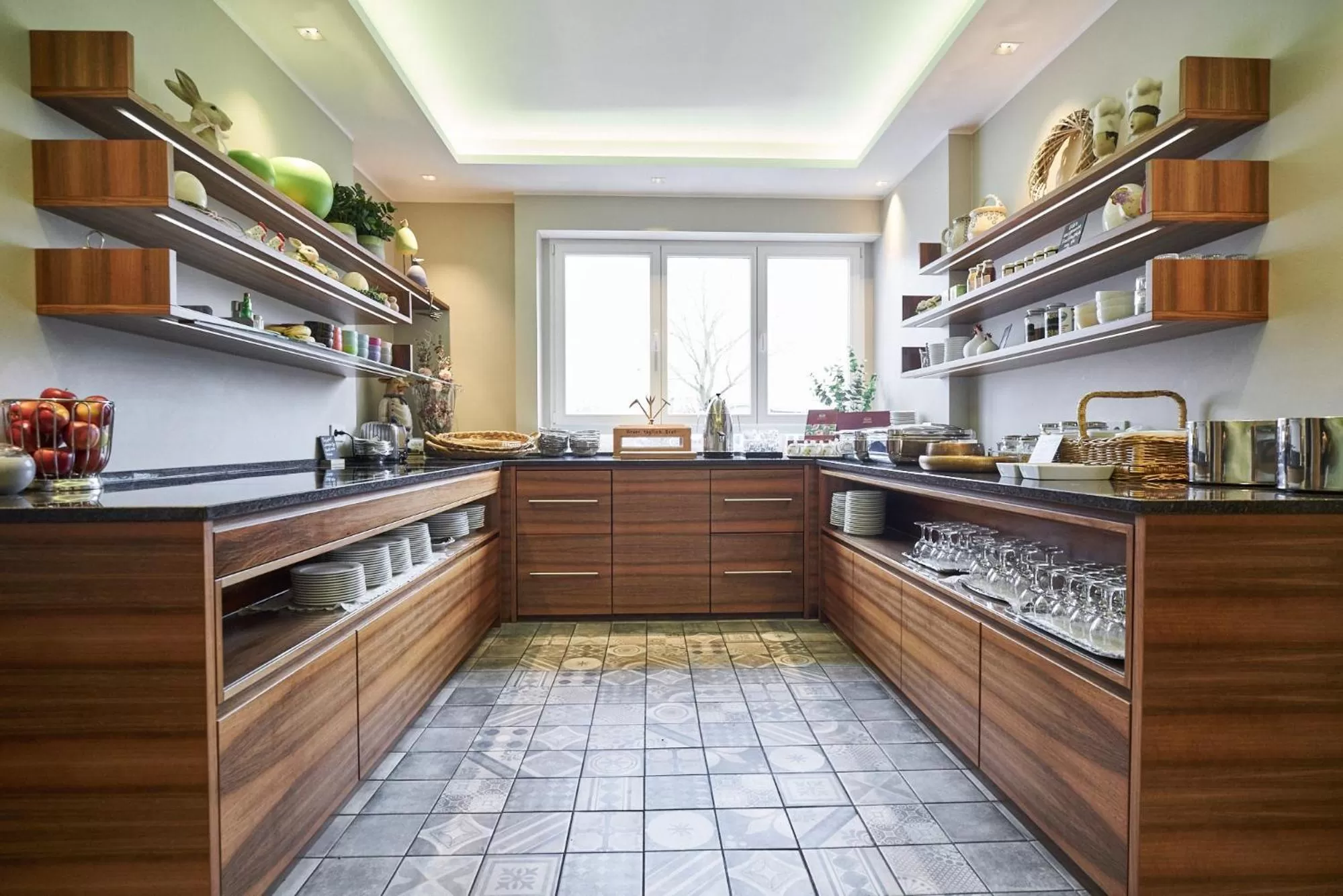 Breakfast in Hotel Lindenhof