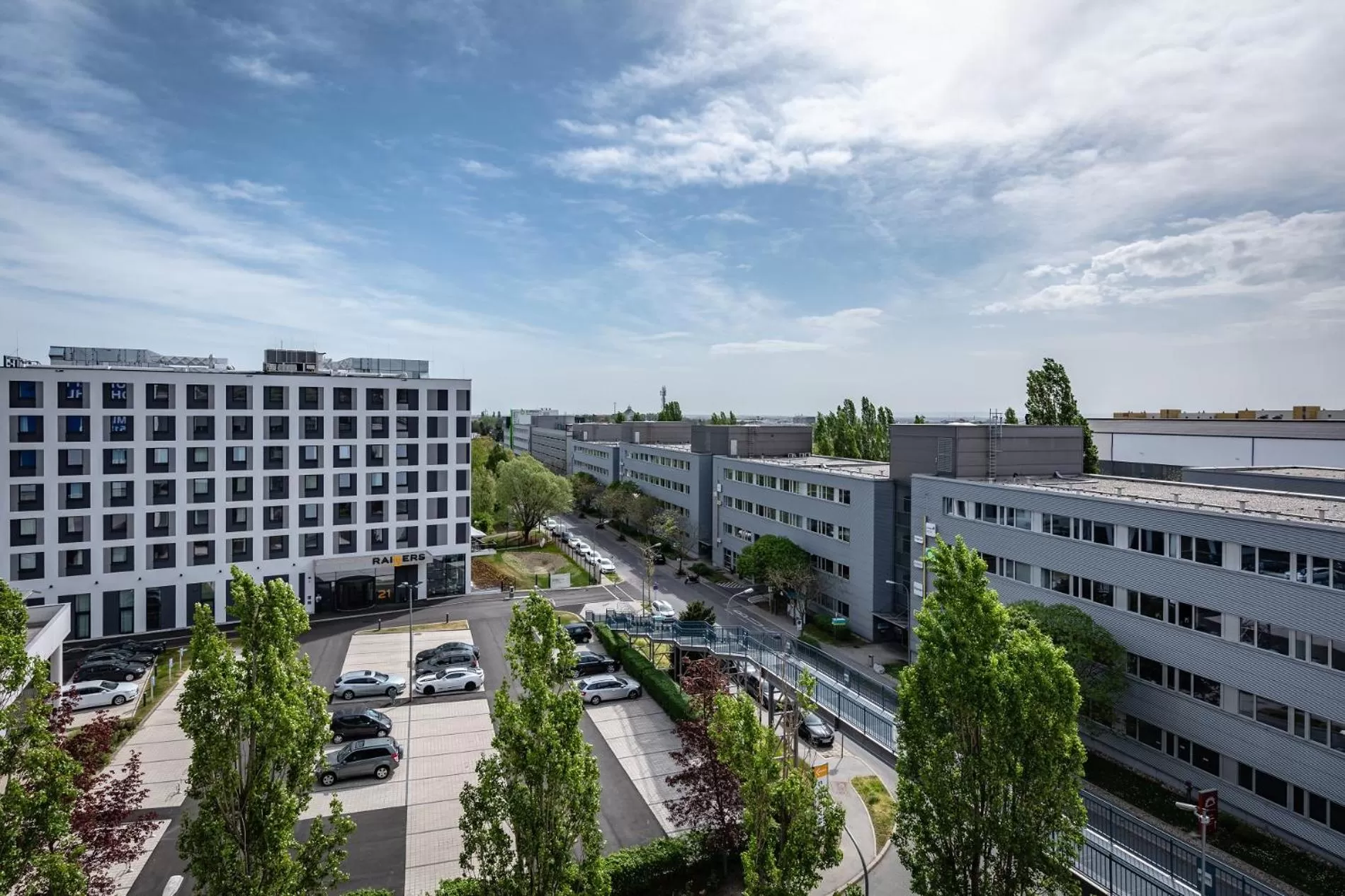 Facade/entrance in Hotel Rainers21