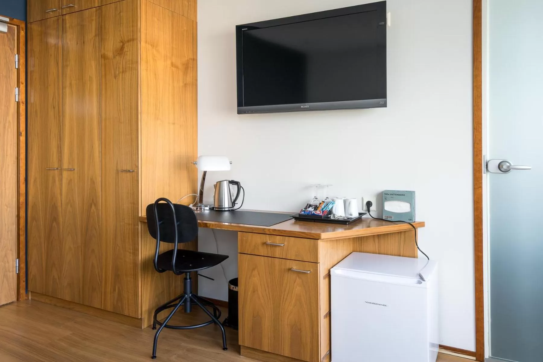 TV and multimedia in Hiisi Hotel Helsinki Jätkäsaari