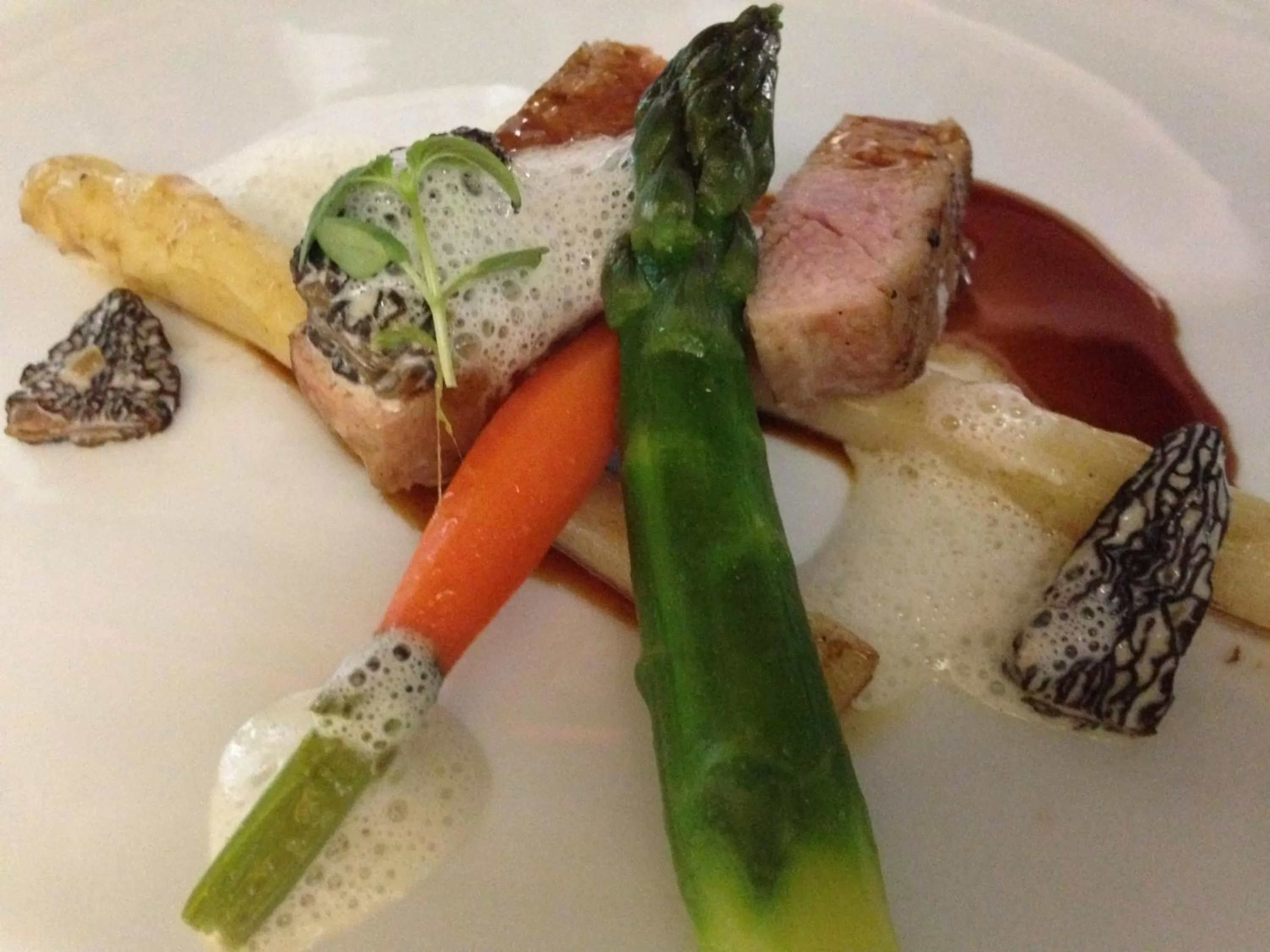 Restaurant/places to eat in Les Chambres Lauryvan