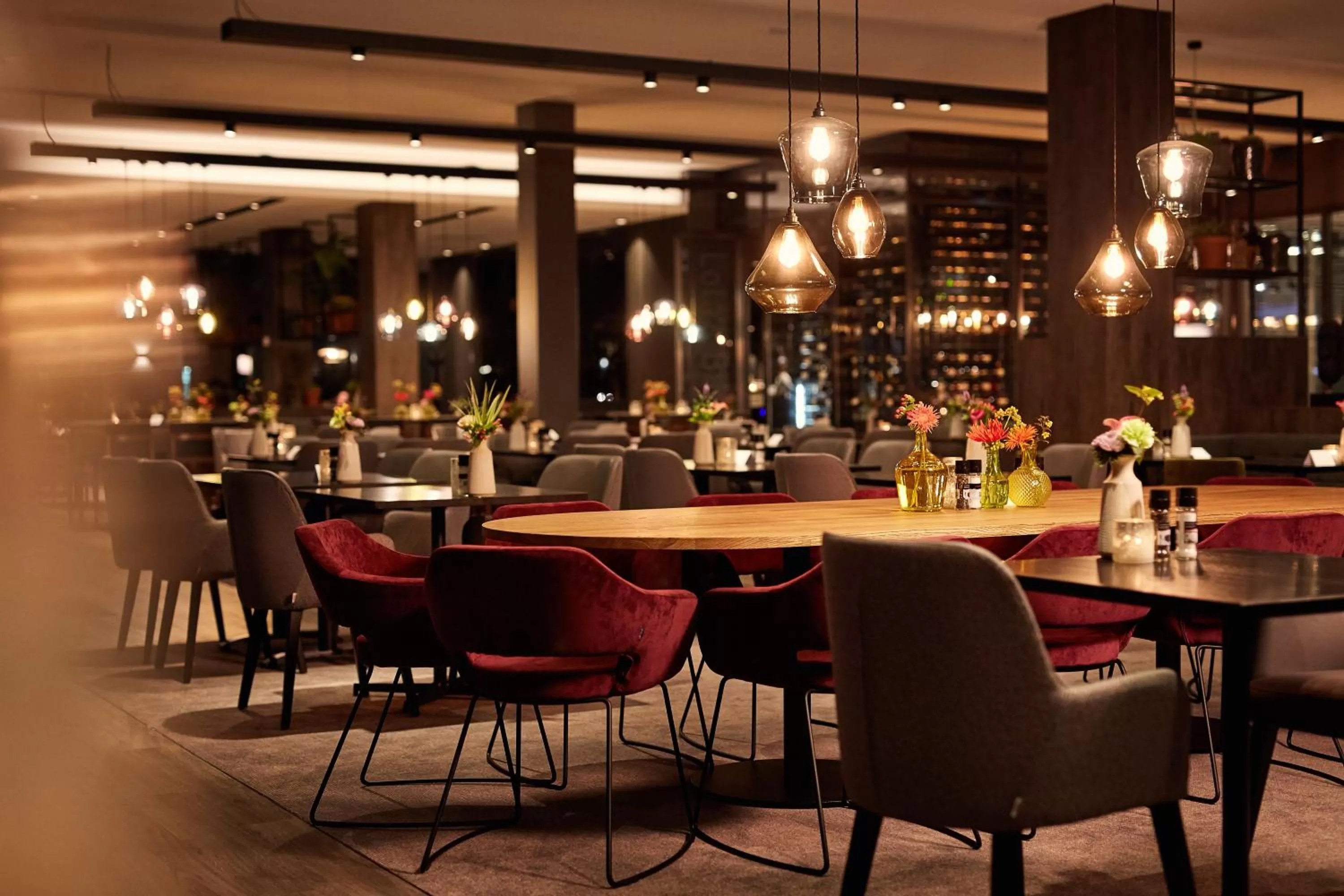 Restaurant/places to eat in Van der Valk Hotel Nijmegen-Lent