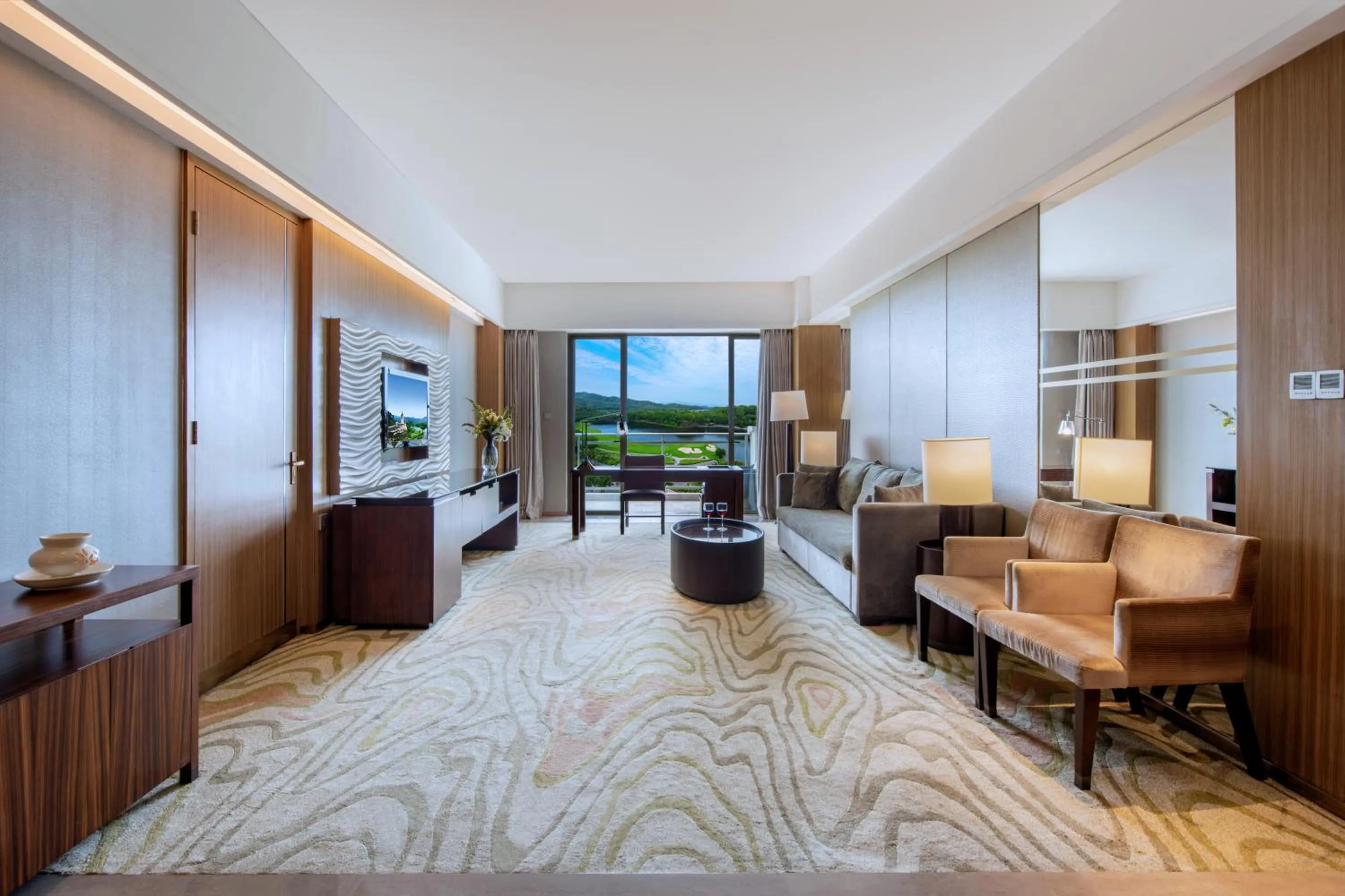 Living room in Mission Hills Hotel Resorts Dongguan