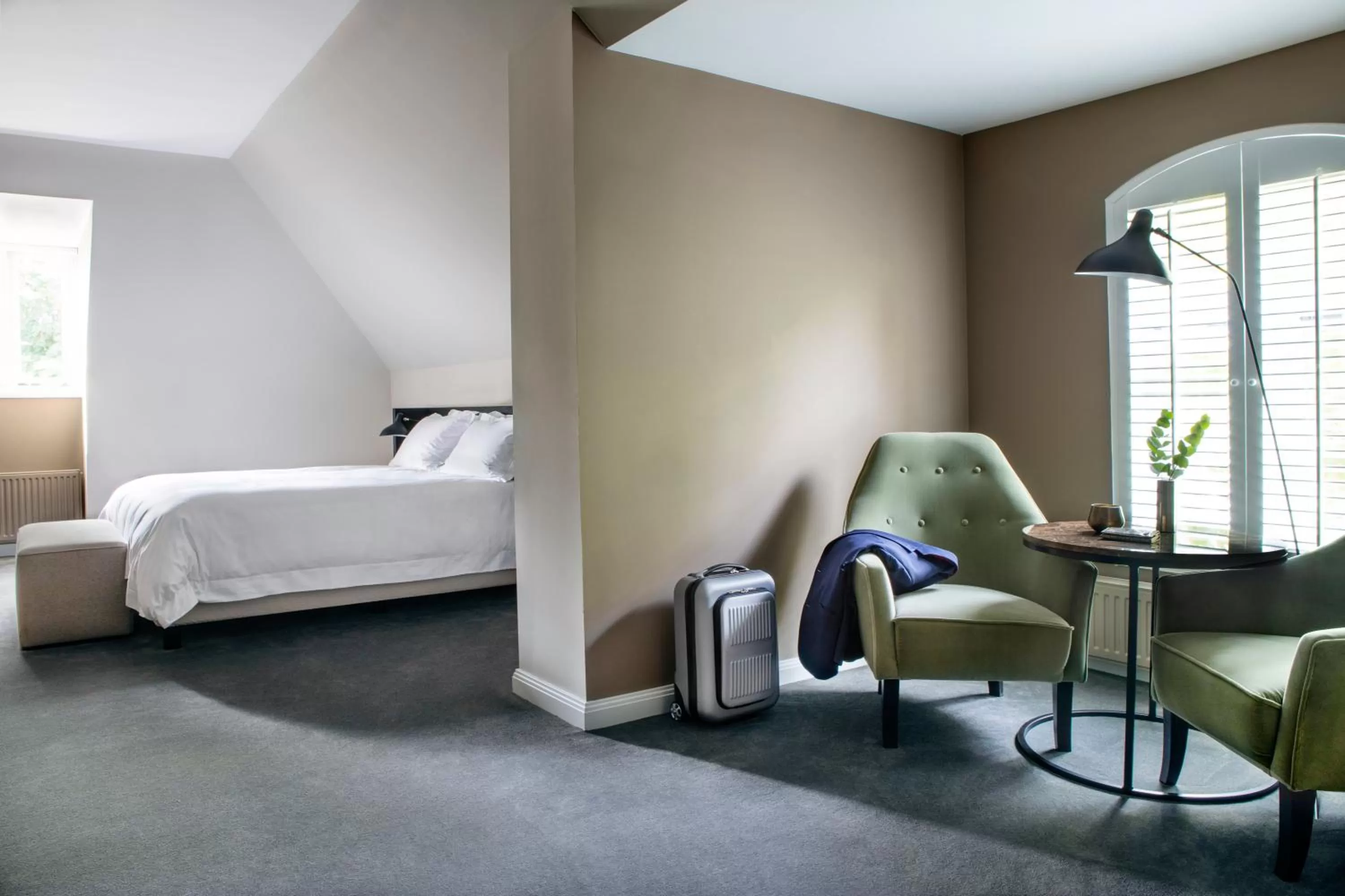 Photo of the whole room, Bed in Pillows Grand Boutique Hotel Ter Borch Zwolle