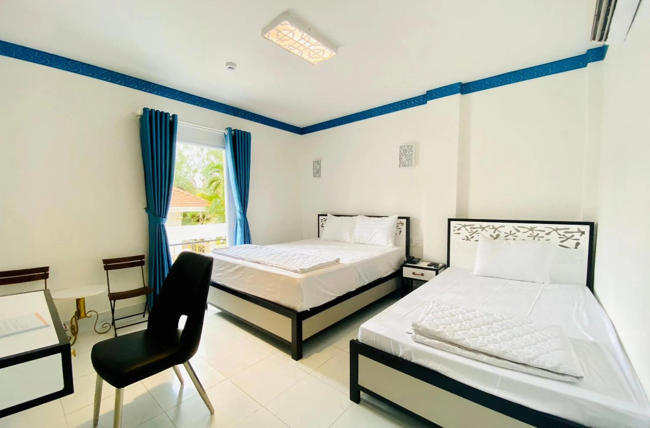 Bedroom, Bed in Hawaii Resort Phu Quoc