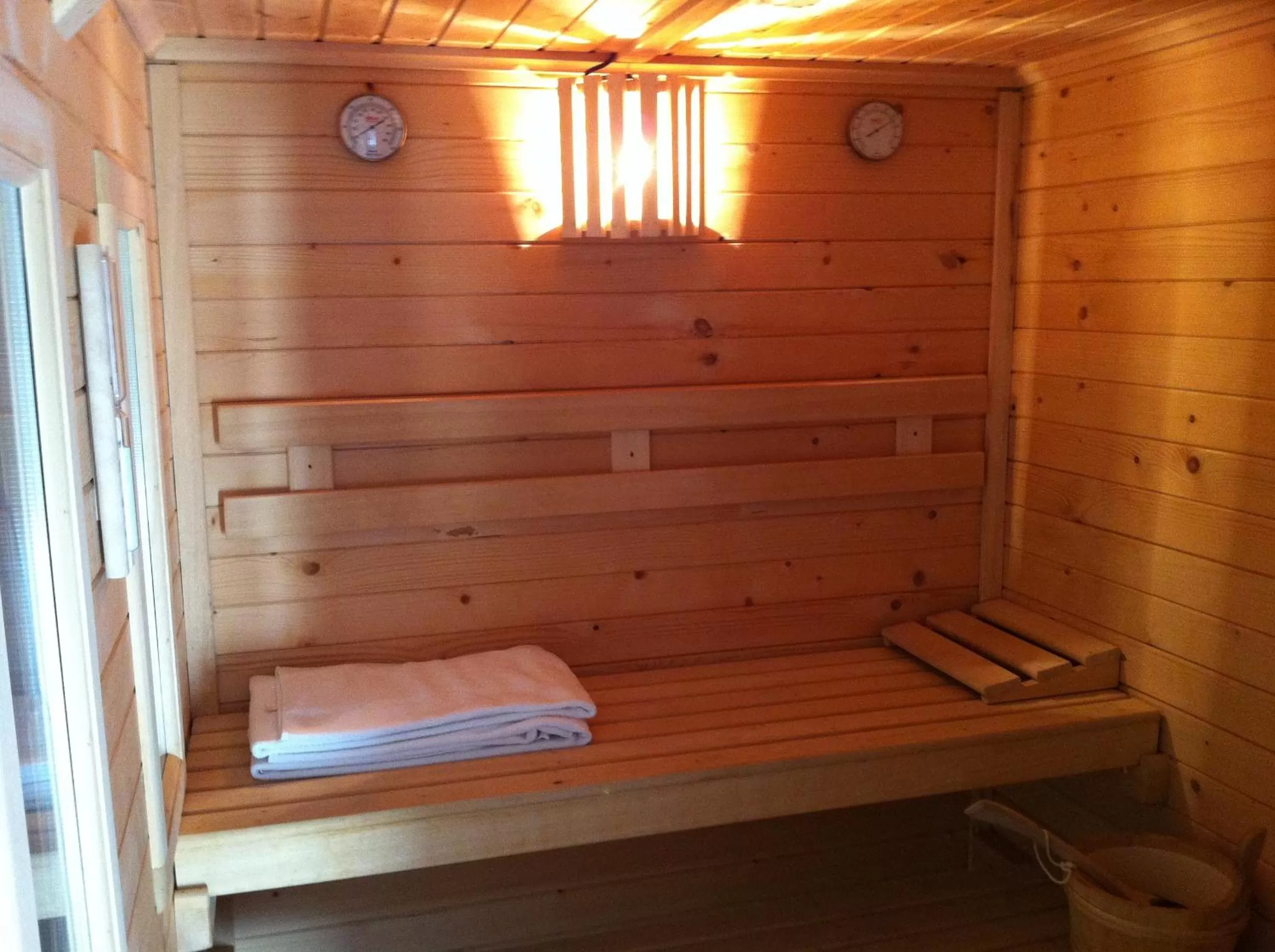 Spa and wellness centre/facilities in Hotel Ríos