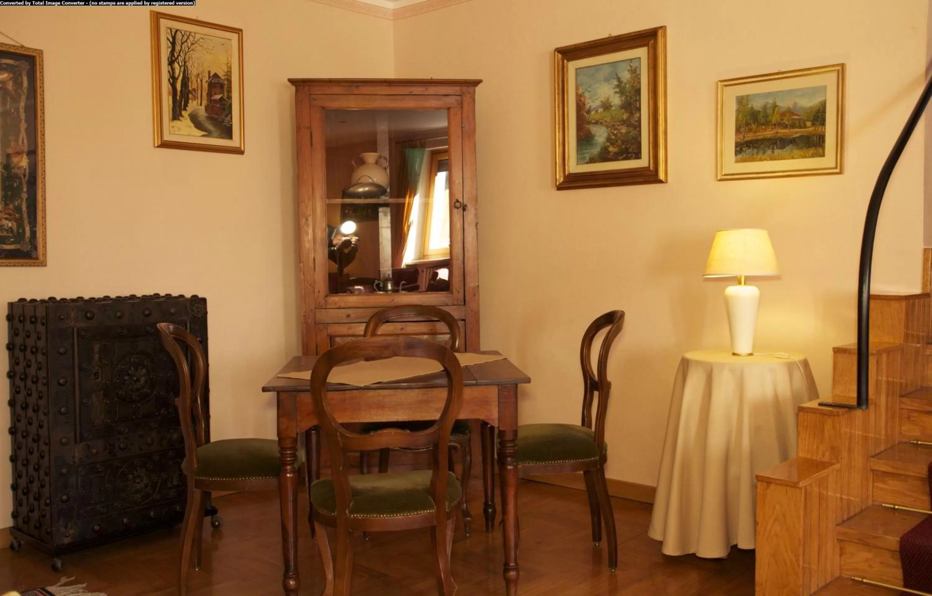 Lobby or reception in Centrale