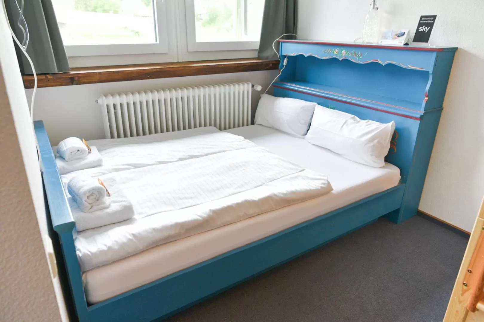 Bed in Boutique Hotel Kokoschinski