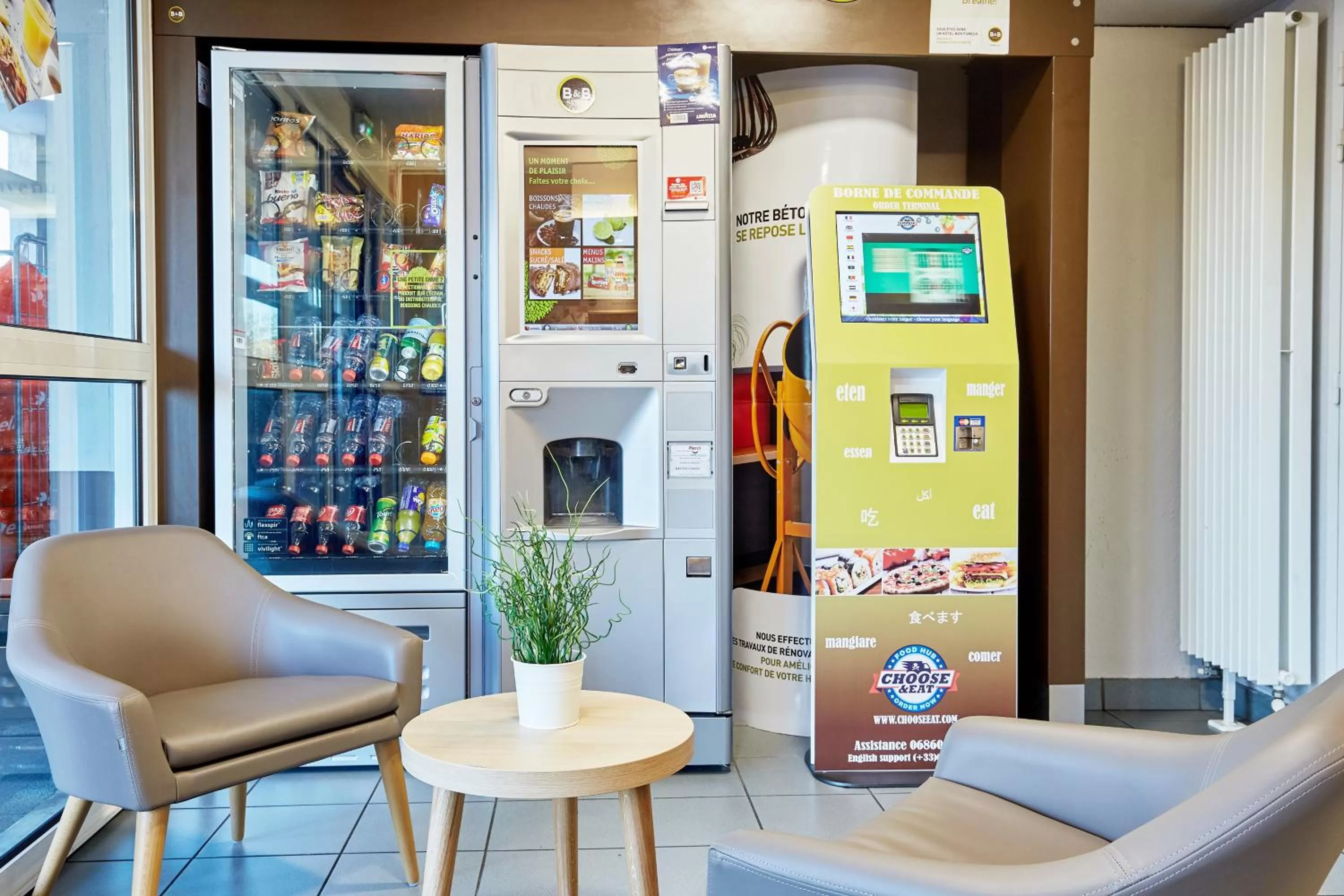 Food in B&B HOTEL CAEN Sud