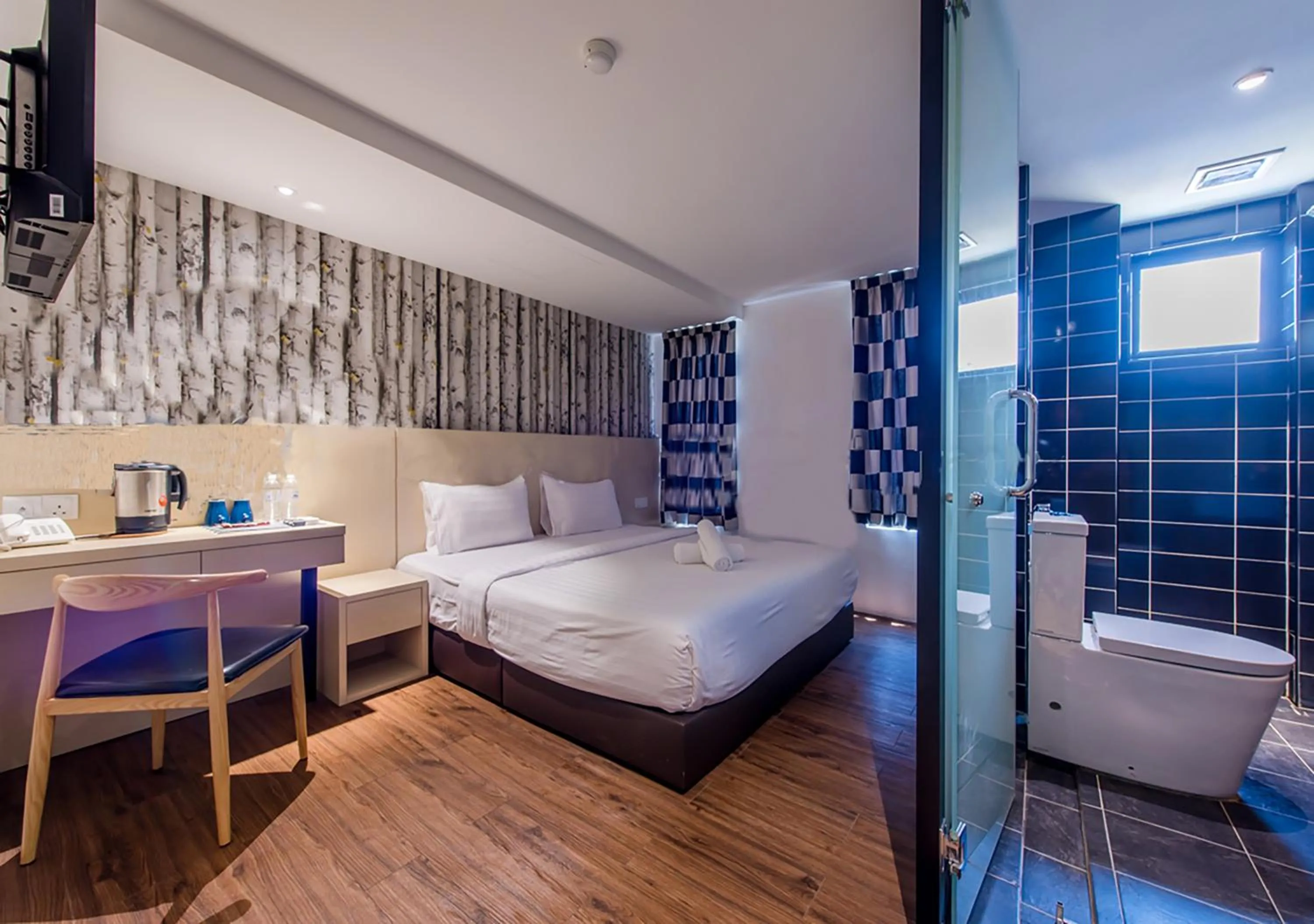 Bedroom in Stella Hotel Johor Bahru