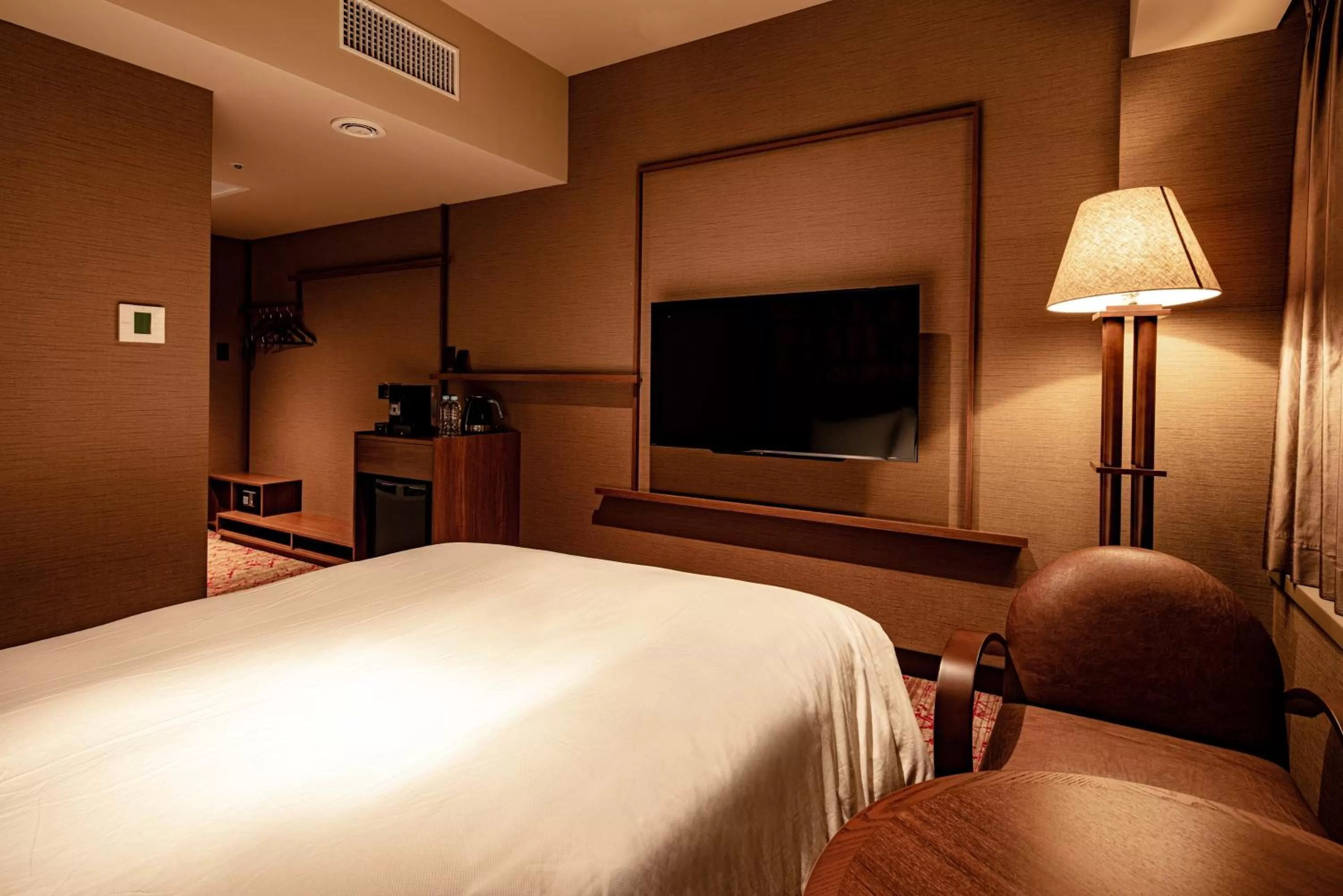 Bedroom, Bed in THE BASICS FUKUOKA