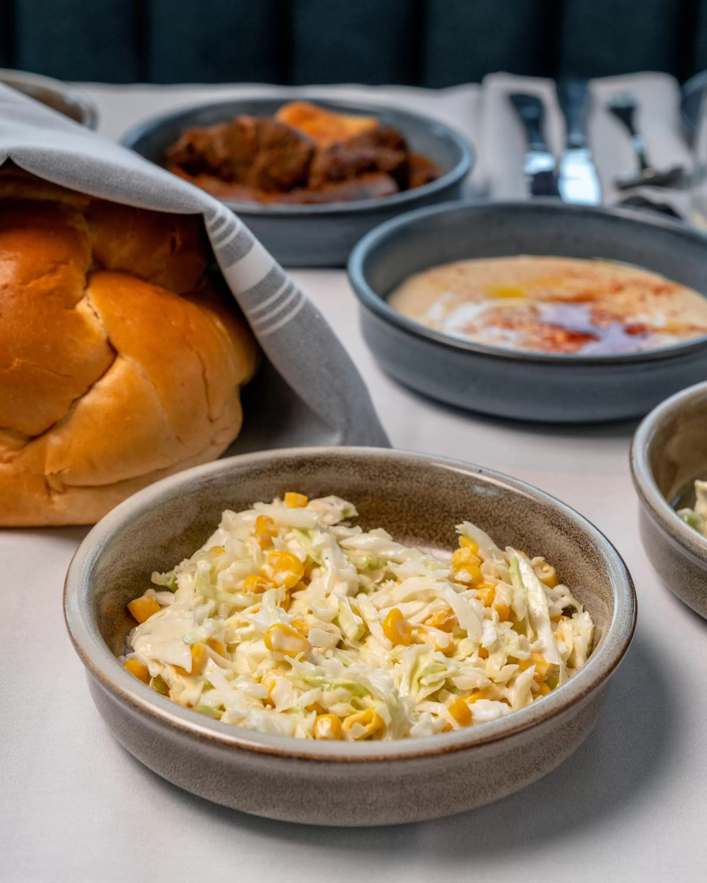 Food in The Altair Bay Harbor Hotel