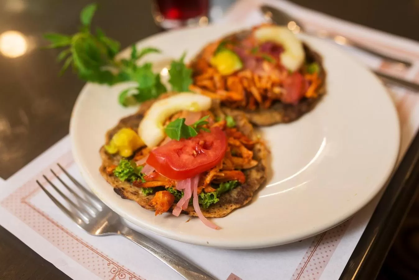 Breakfast in Hotel Colonial de Merida