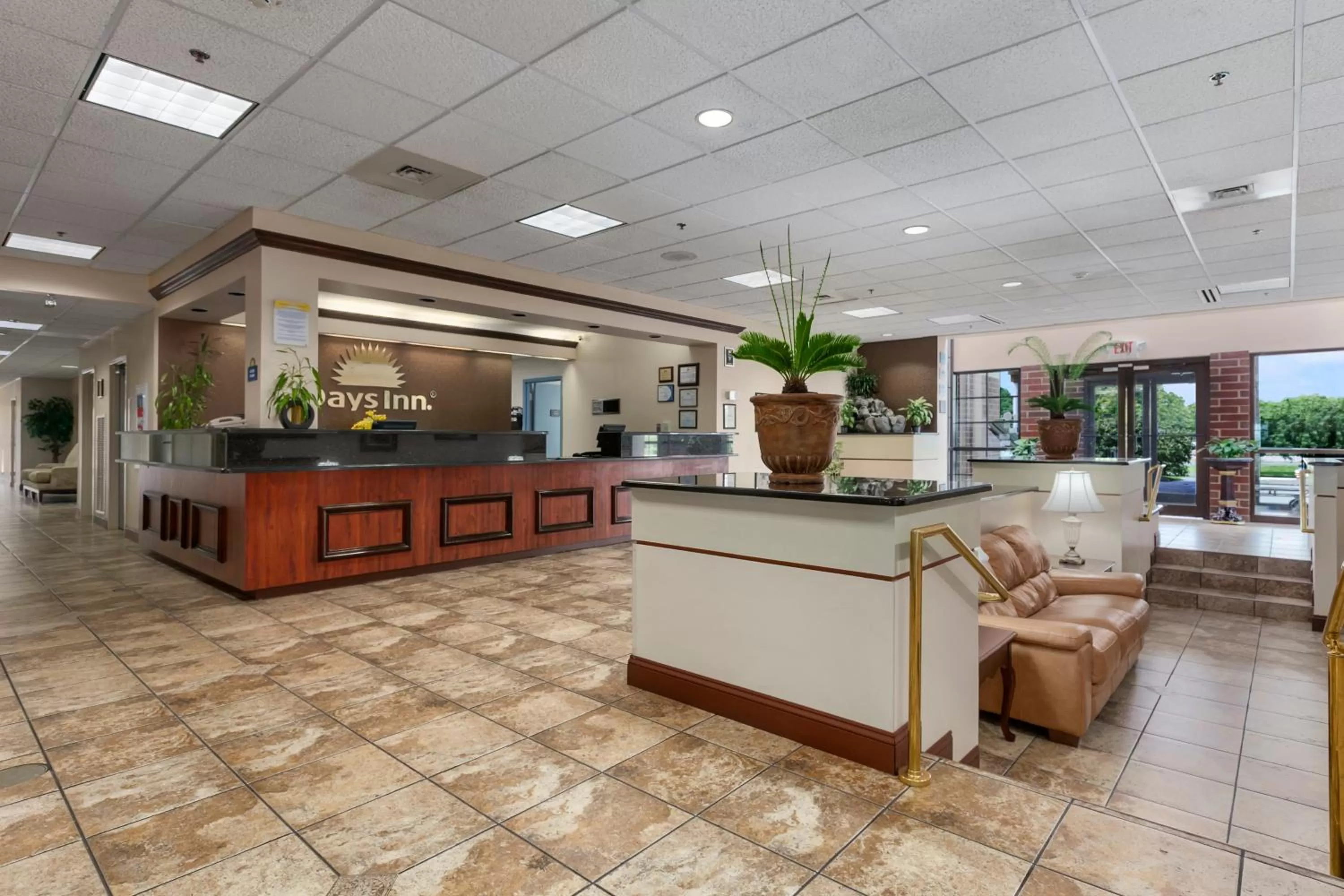 Lobby or reception in Days Inn by Wyndham Gettysburg