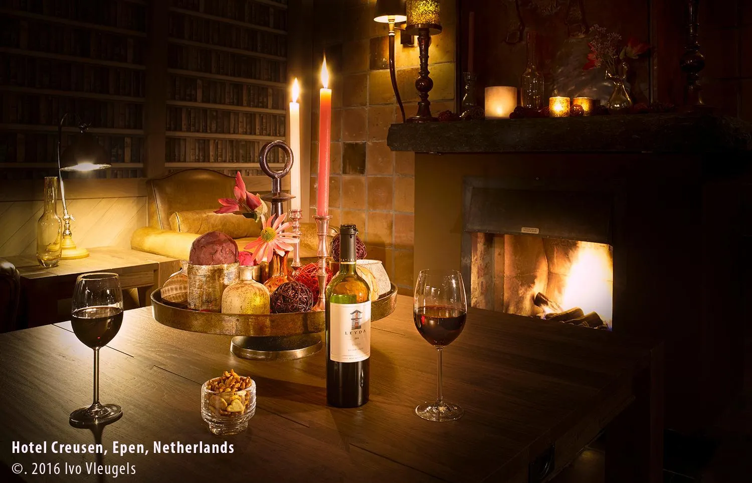 Lounge or bar in Hotel Creusen