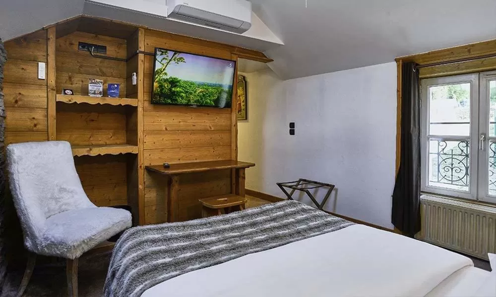 Bed in Le Moulin de Lily