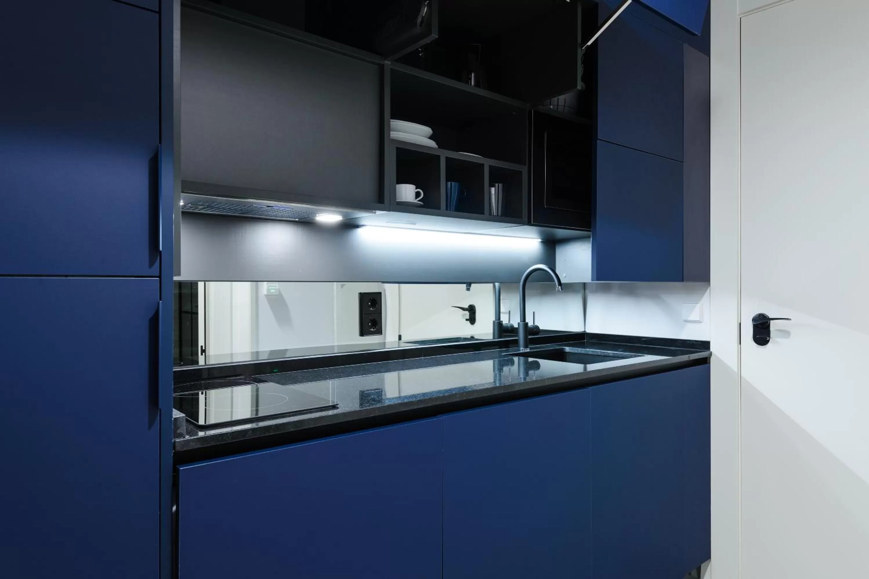 Kitchen or kitchenette in Smartrental Collection Gran Vía Centric