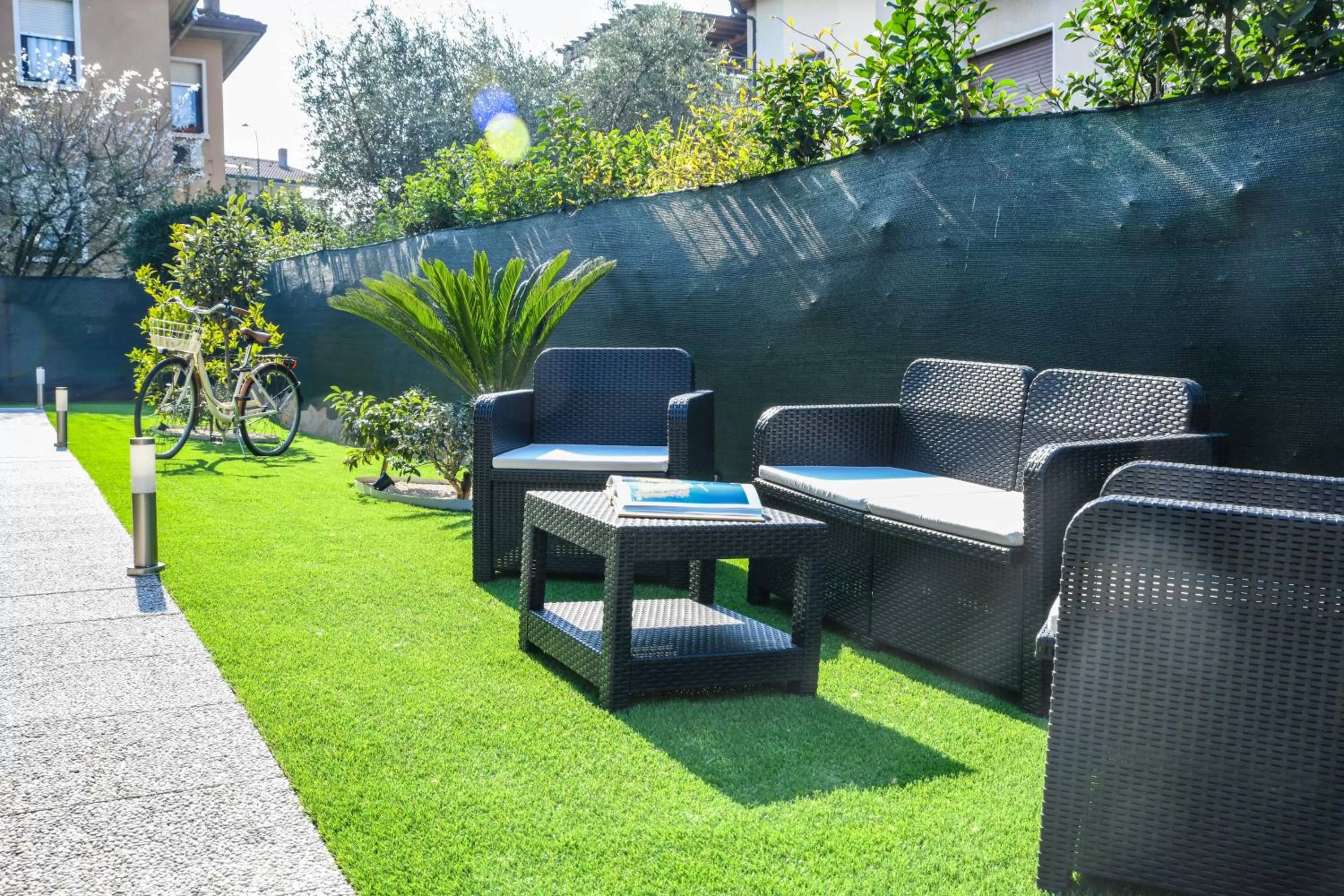 Garden in Garda Diamant