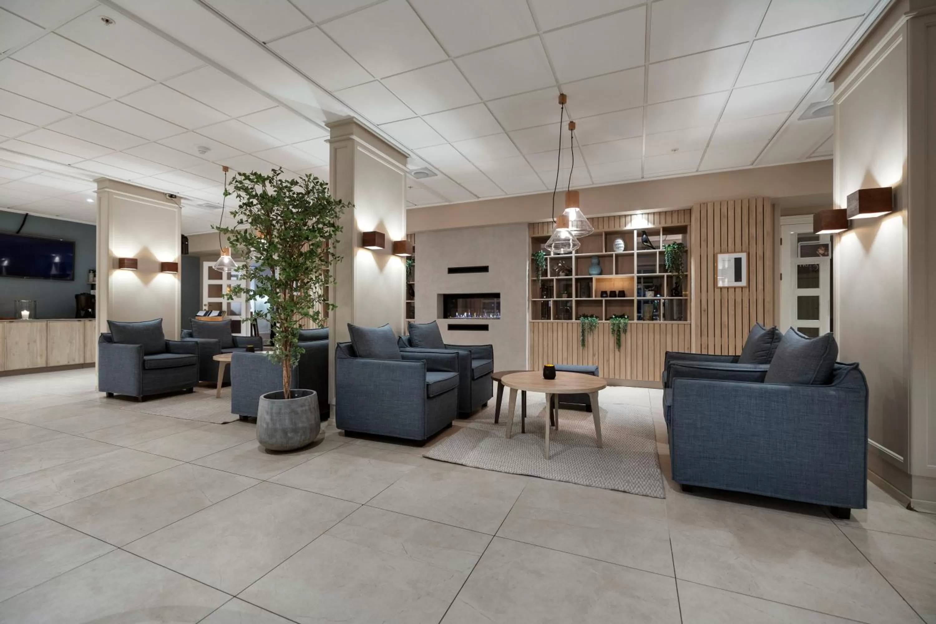 Lobby or reception in Clarion Hotel Tyholmen