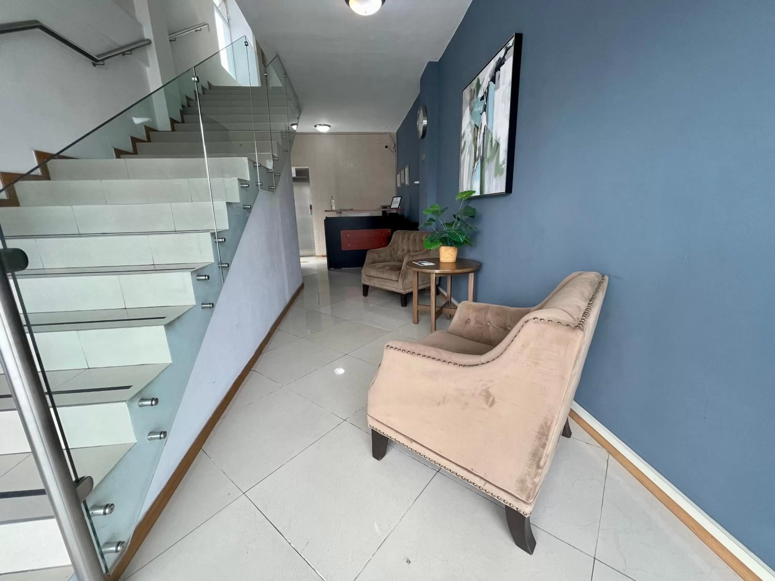 Lobby or reception in My Home Suites