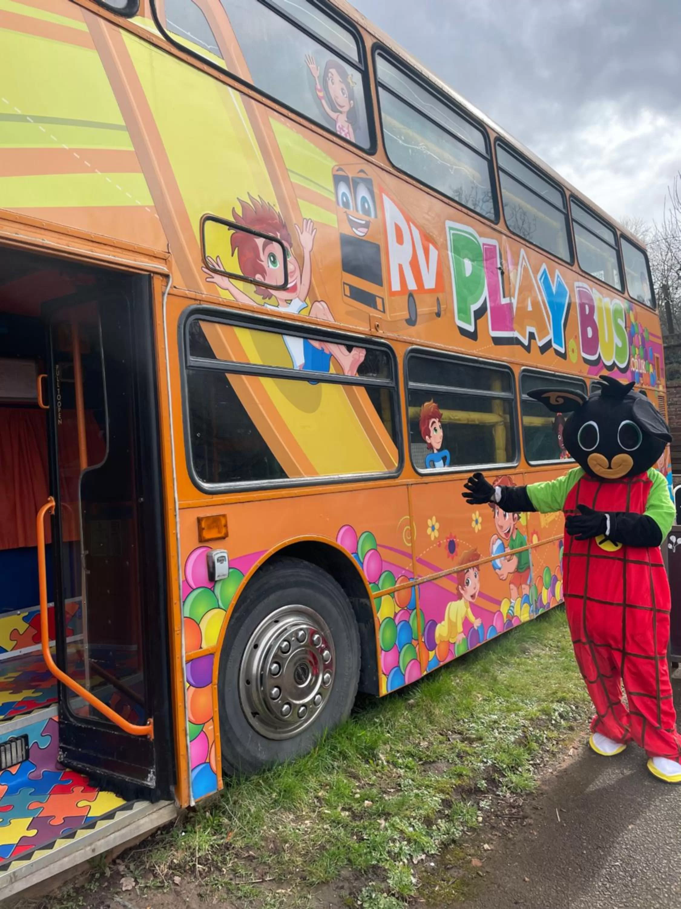 Children play ground in Inn On The Wye