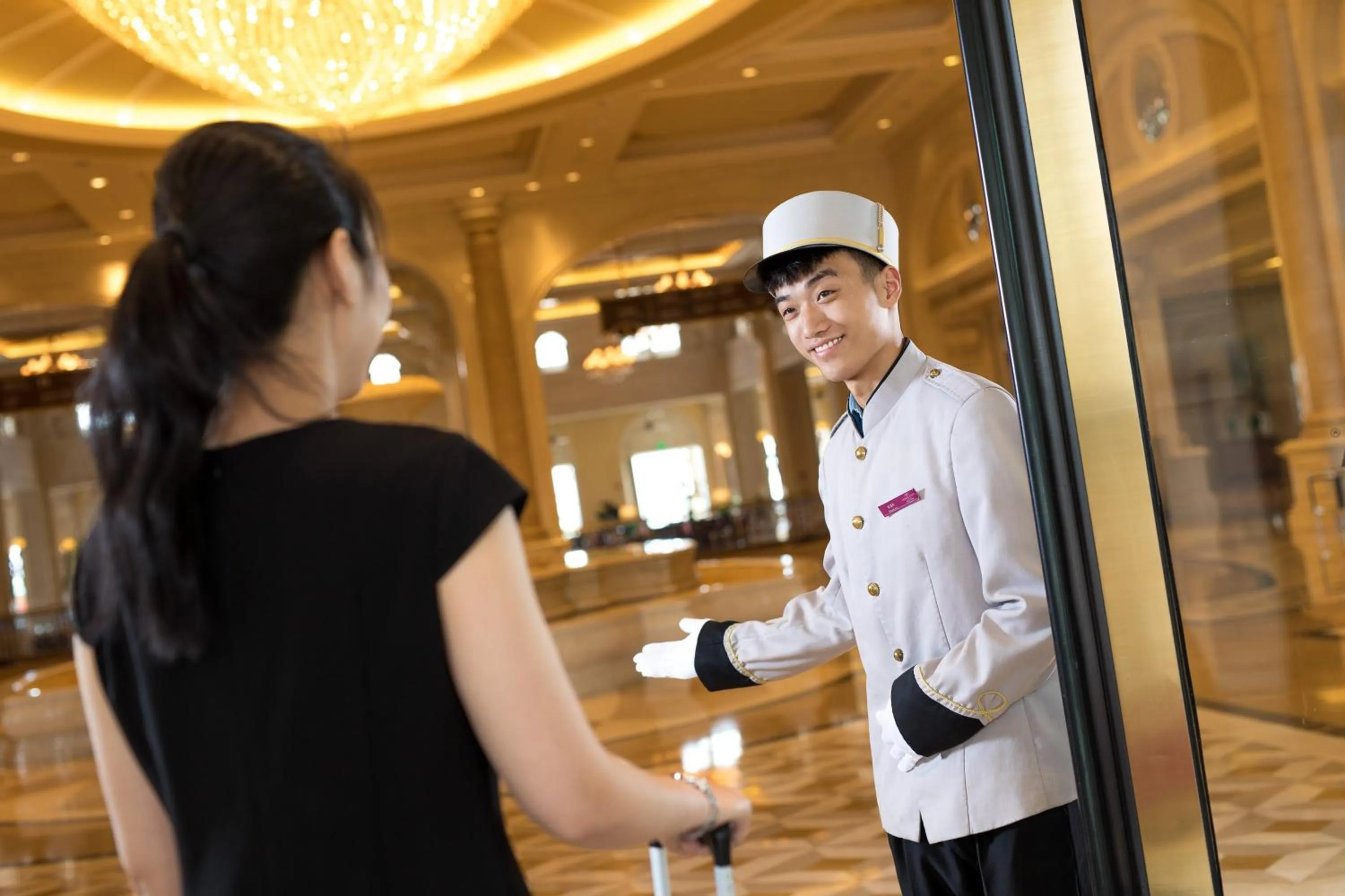 Property building in Crowne Plaza Ocean Spring Resort by IHG