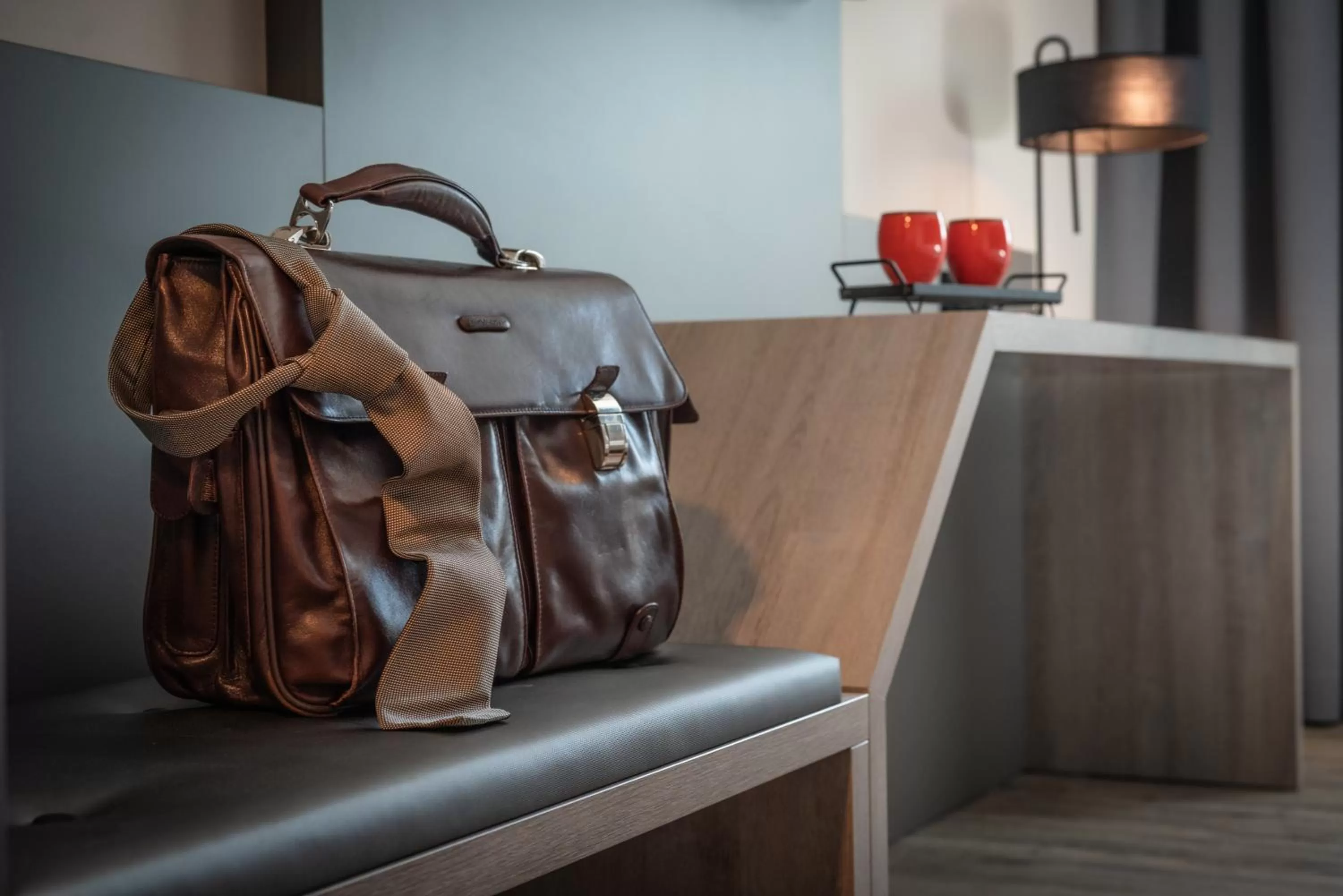Seating area in LOGINN Hotel Berlin Airport
