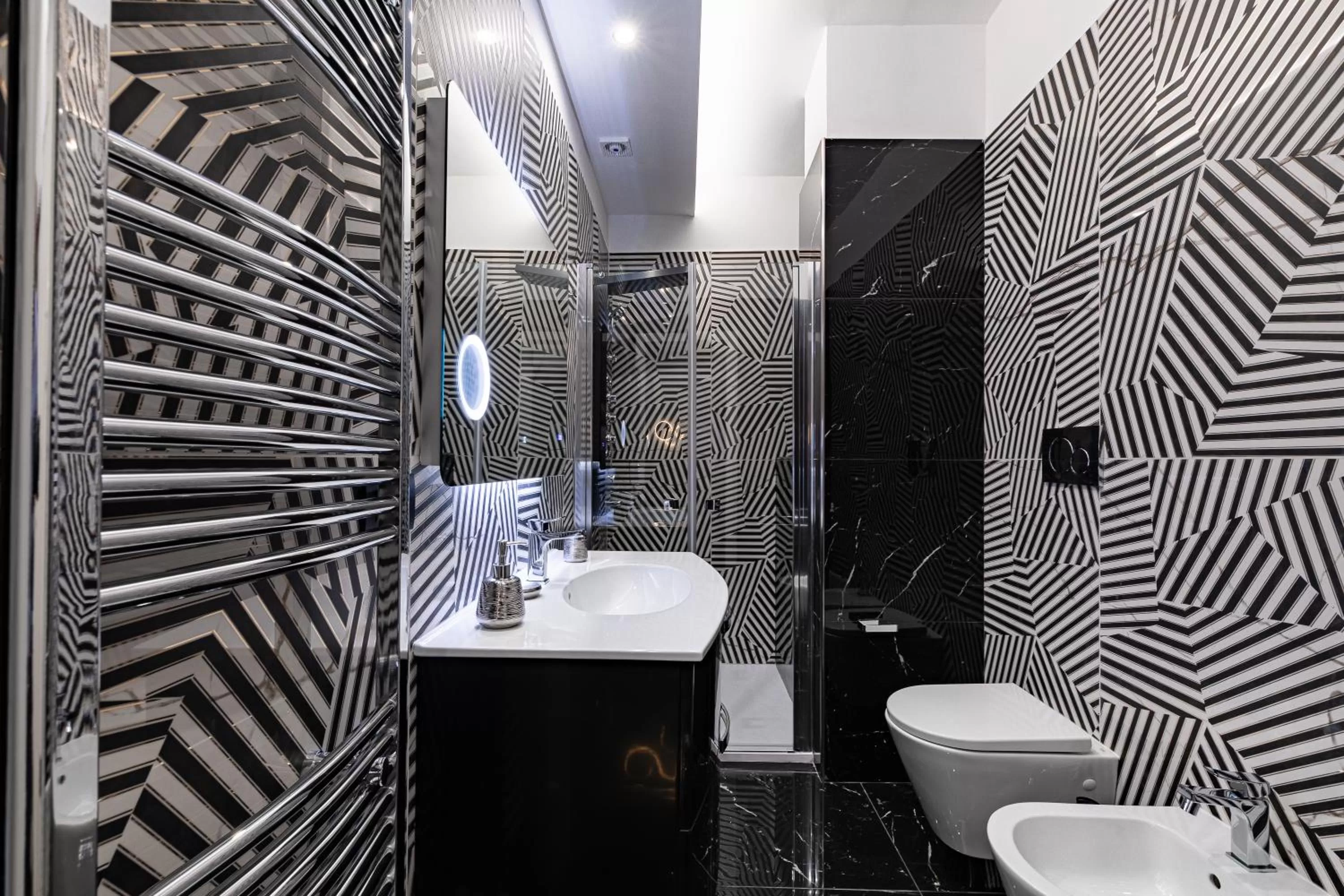 Bathroom in Prezioso suites & rooms