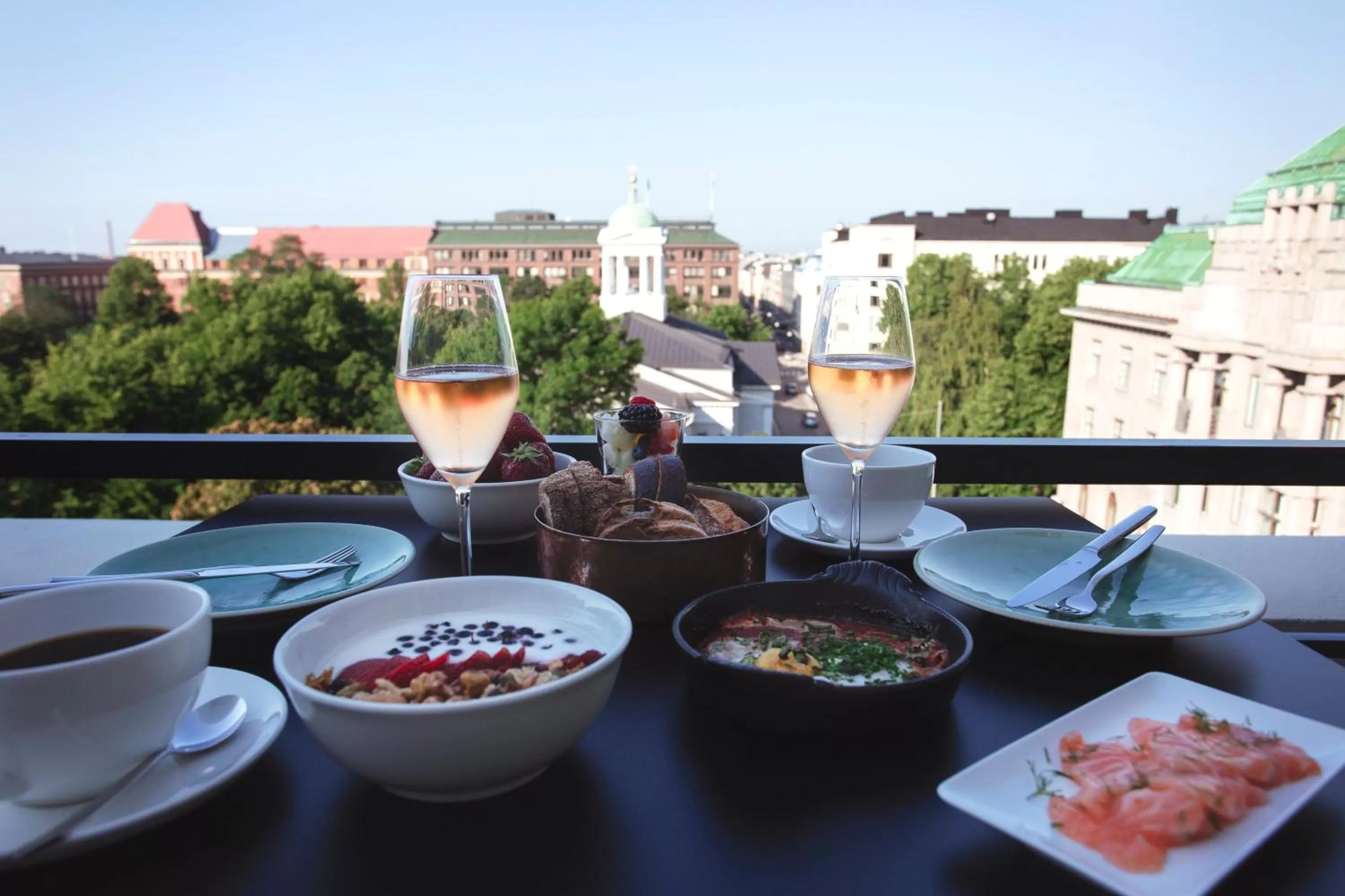 Breakfast in Hotel St. George Helsinki
