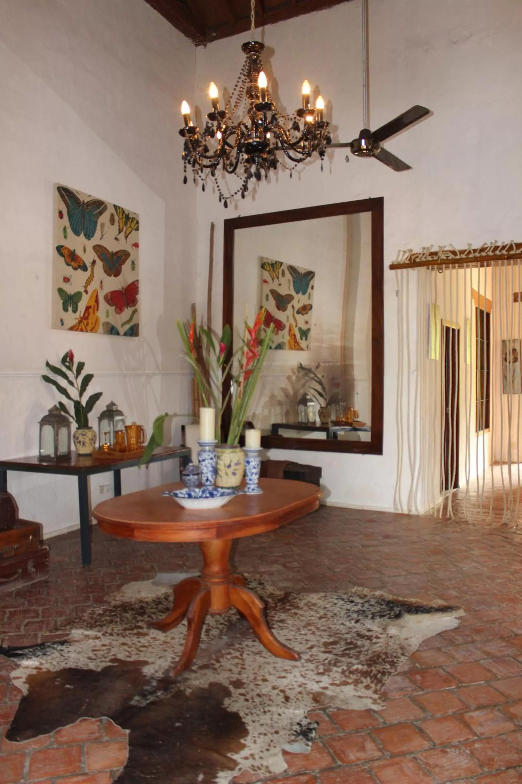 Decorative detail, Dining Area in Portal de la Marquesa