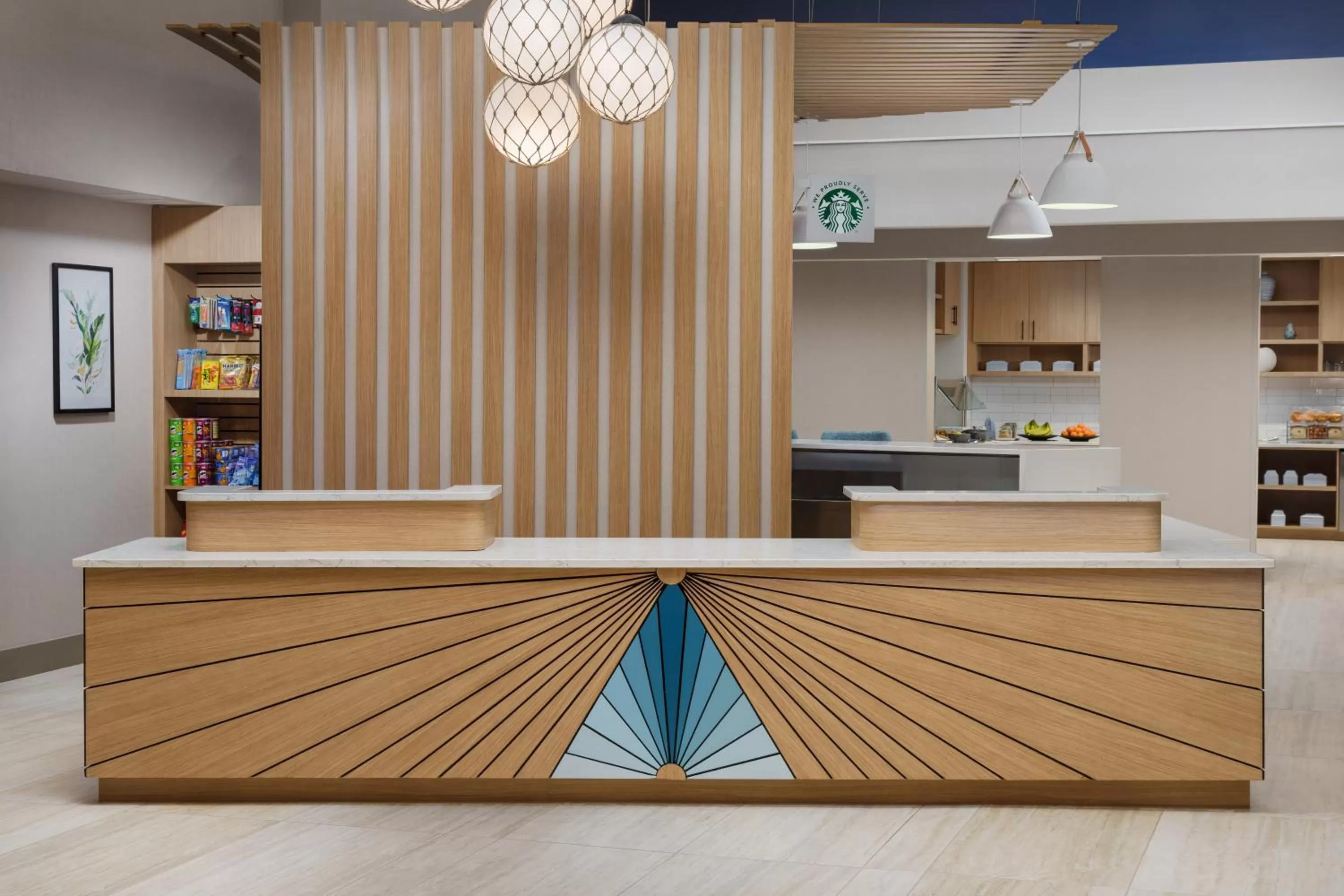 Lobby or reception in Hyatt Place across from Universal Orlando Resort