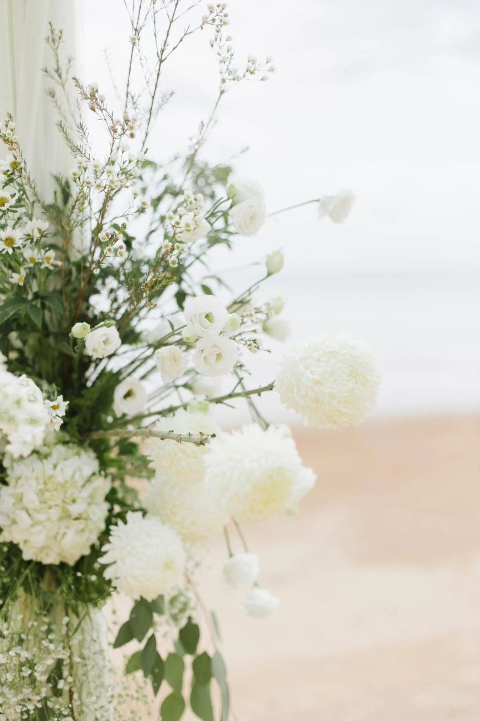 wedding in Ban Saithong Beach Resort