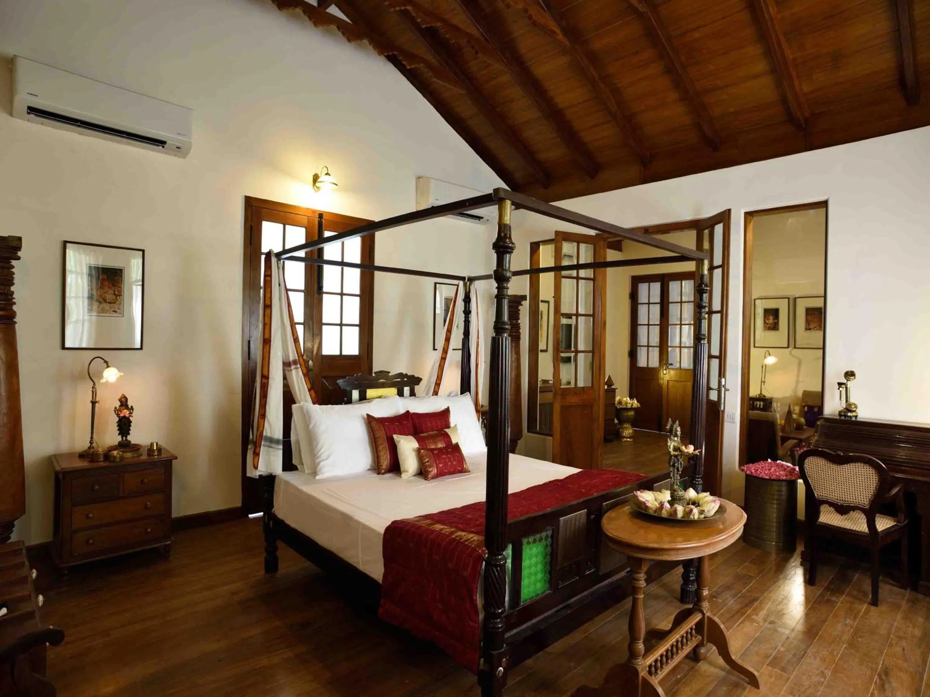 Bedroom in Svatma - A Luxury Heritage Resort