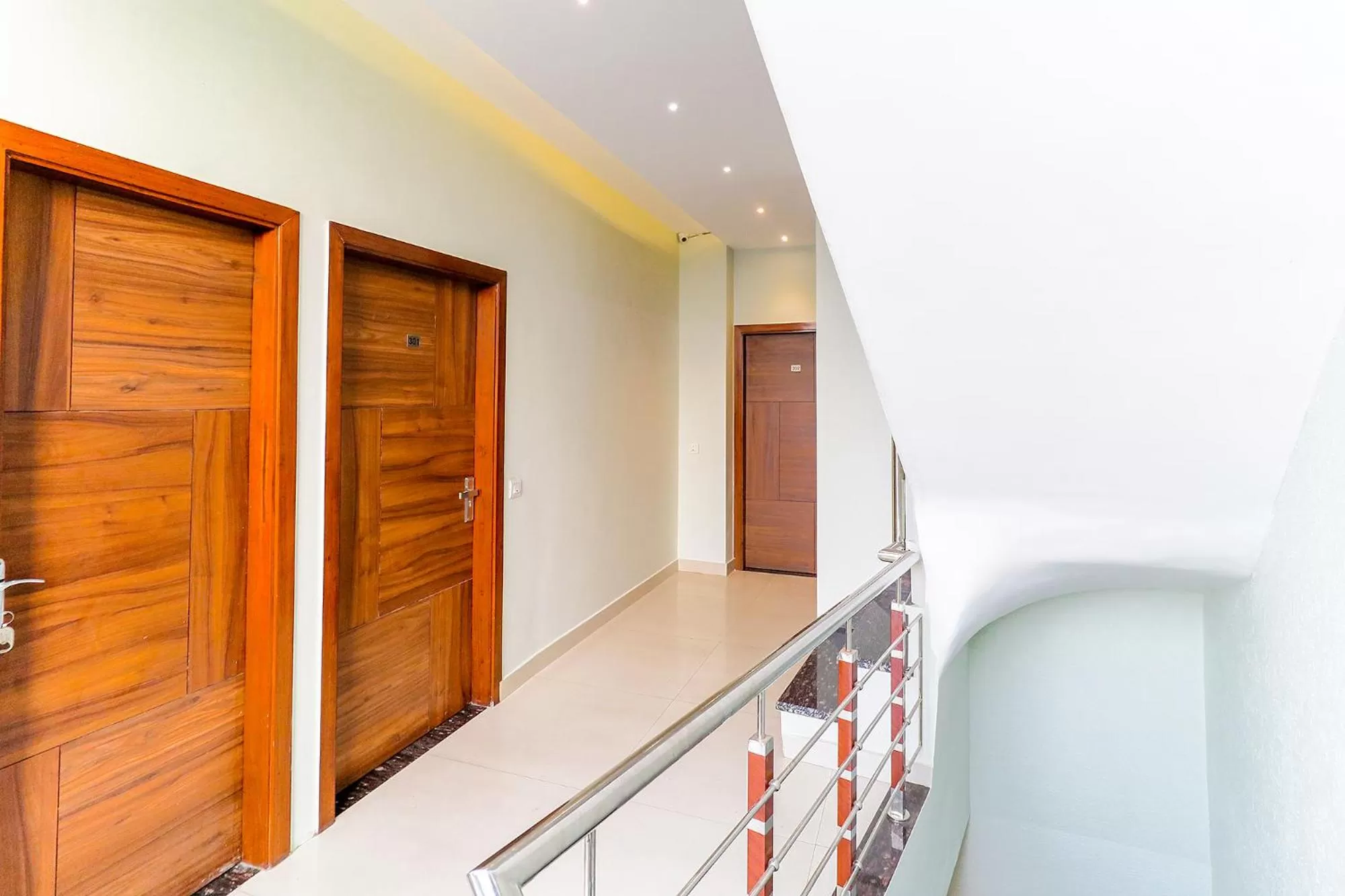 Balcony/Terrace in FabHotel Golden Velvet