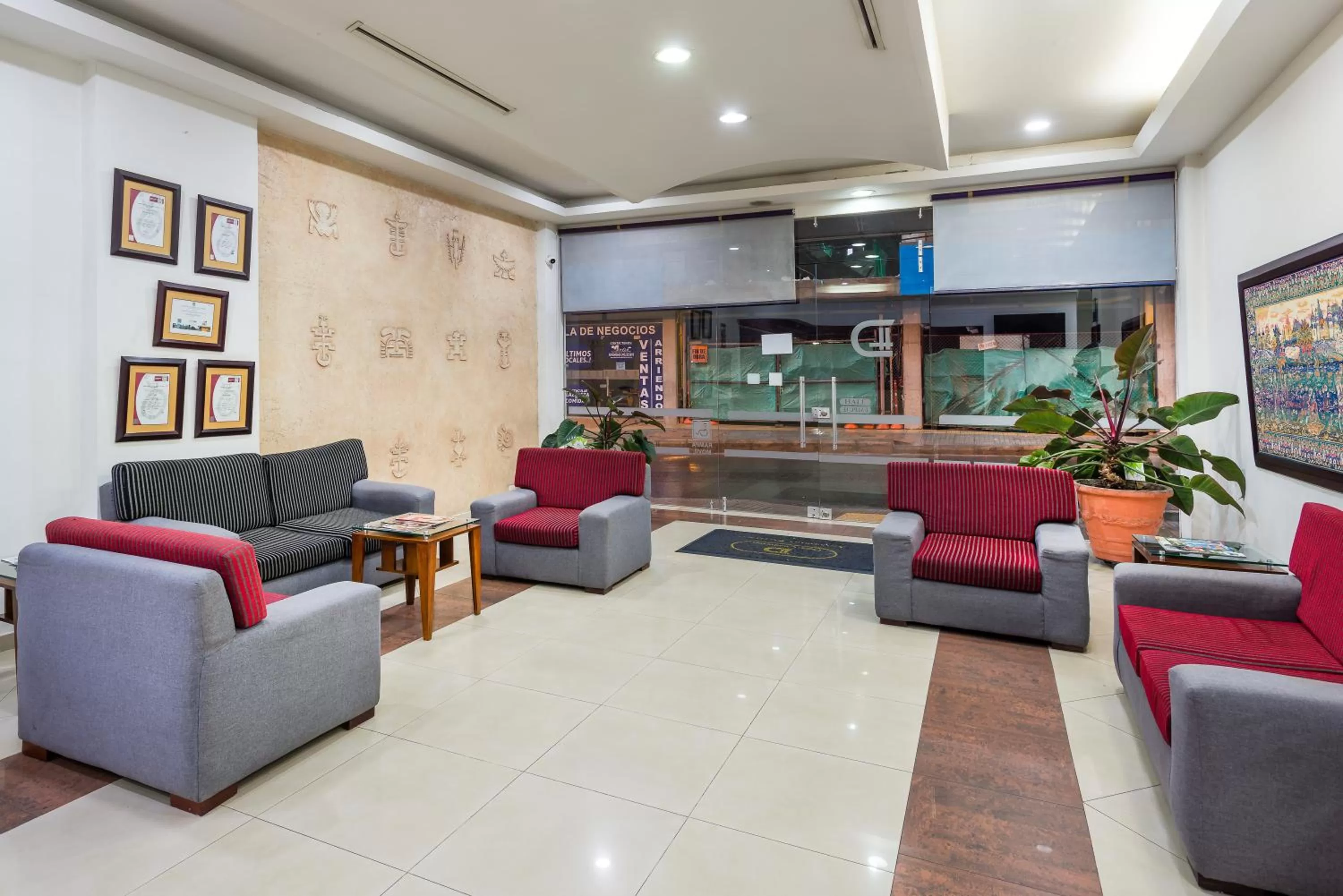 Area and facilities in Hotel Dann Combeima