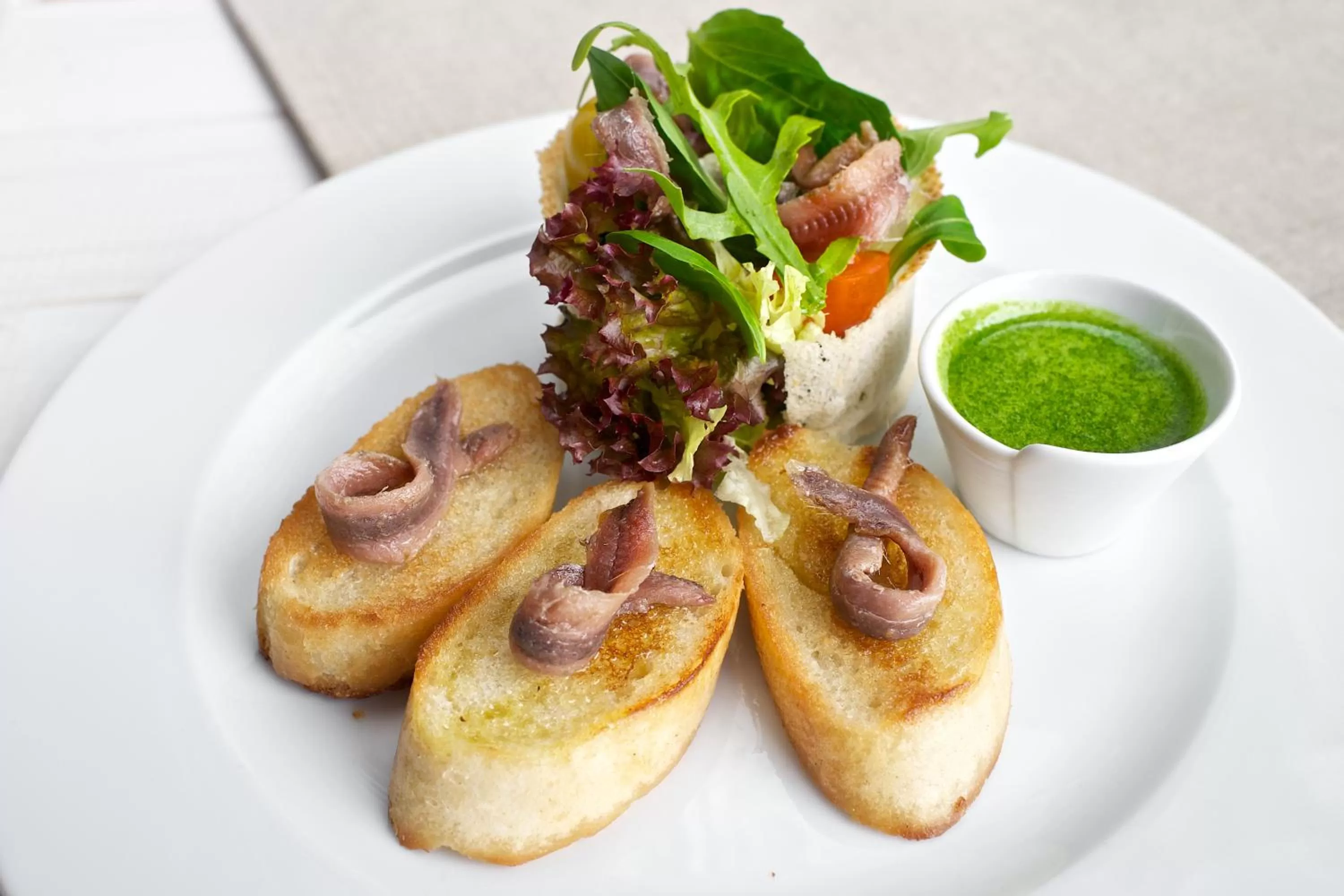 Food in Green Vilnius Hotel