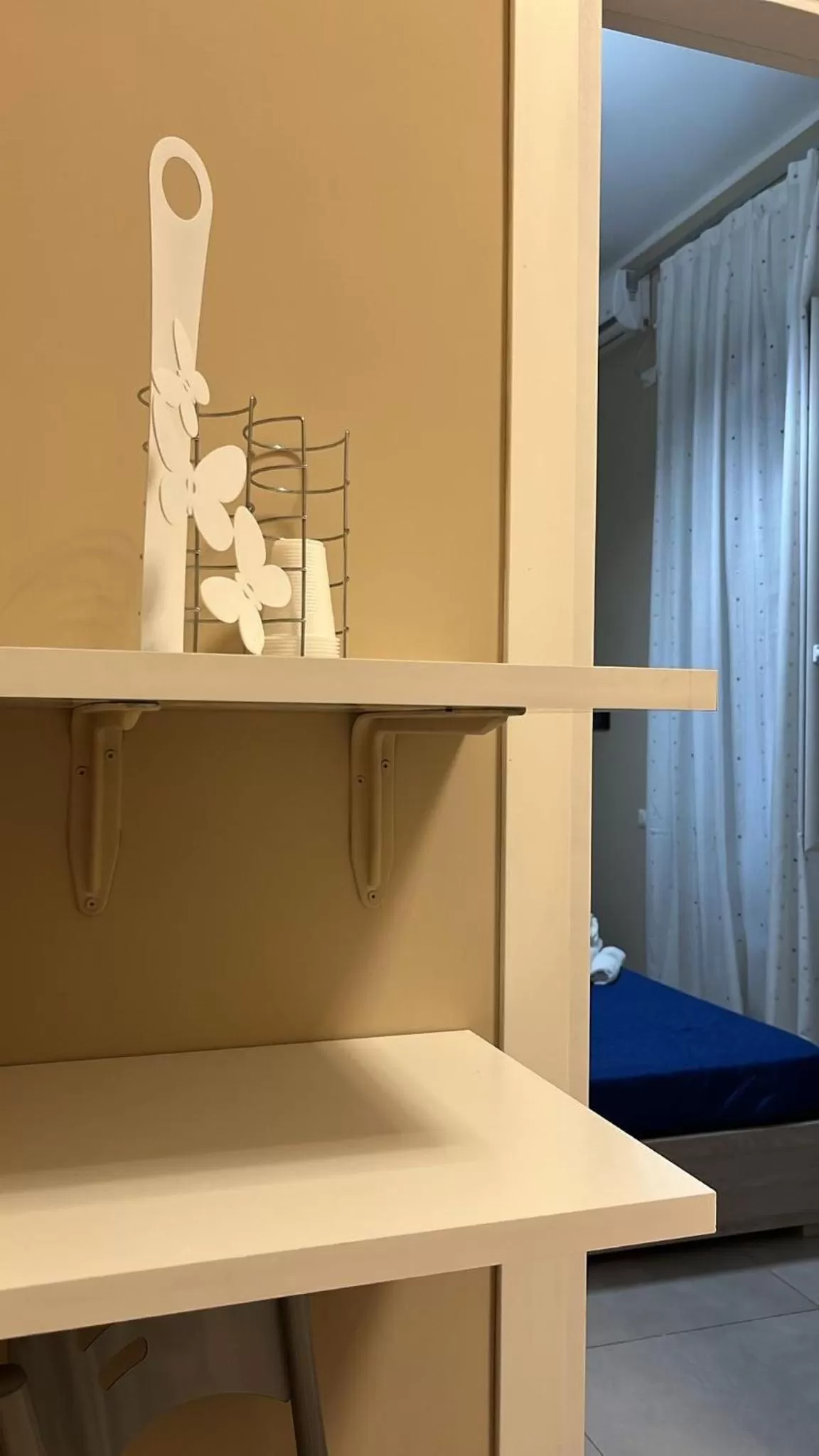 hair dresser, Bed in B&B Villa Filù