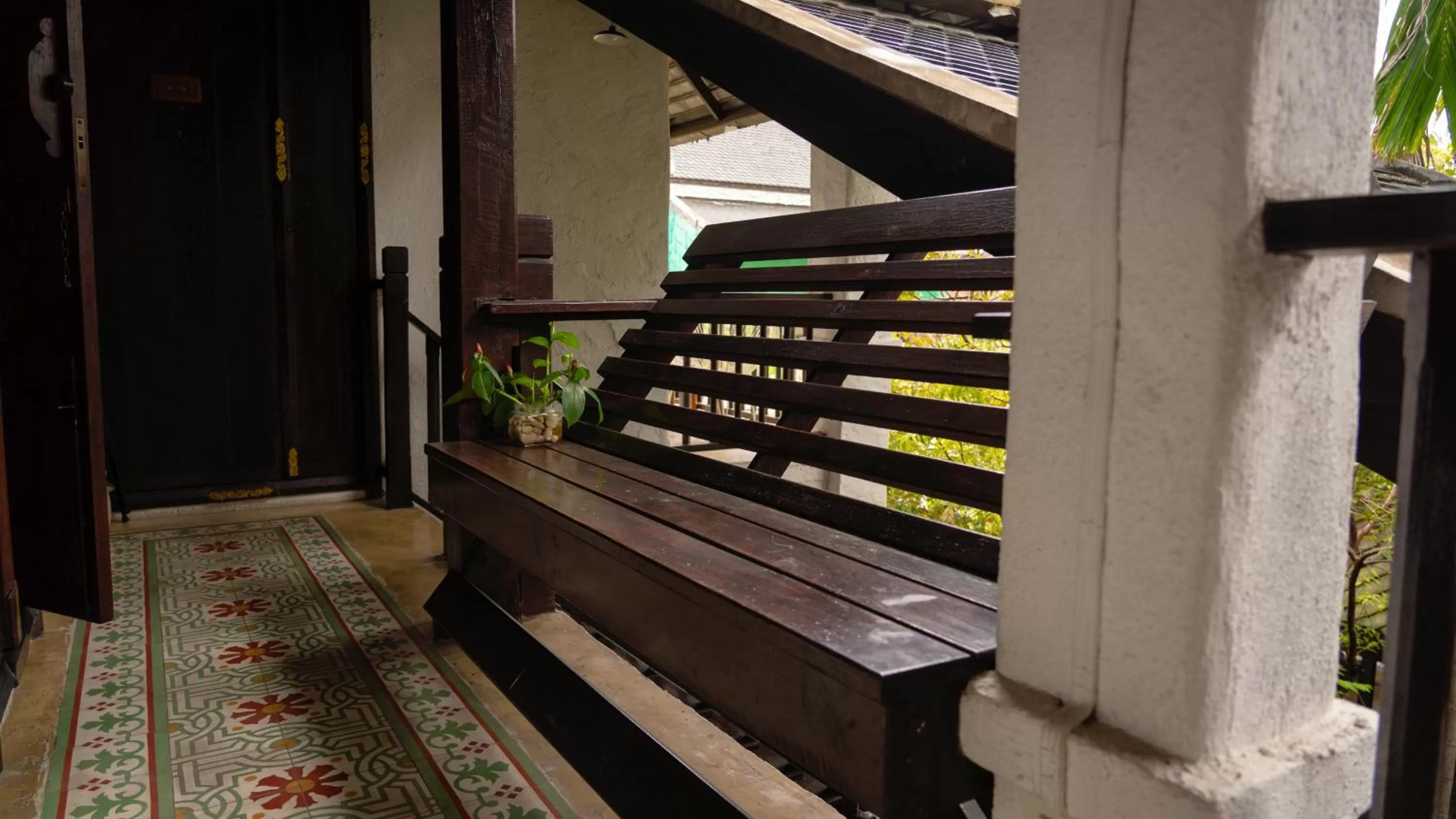 Balcony/Terrace in Cheva Gallery Boutique Hotel