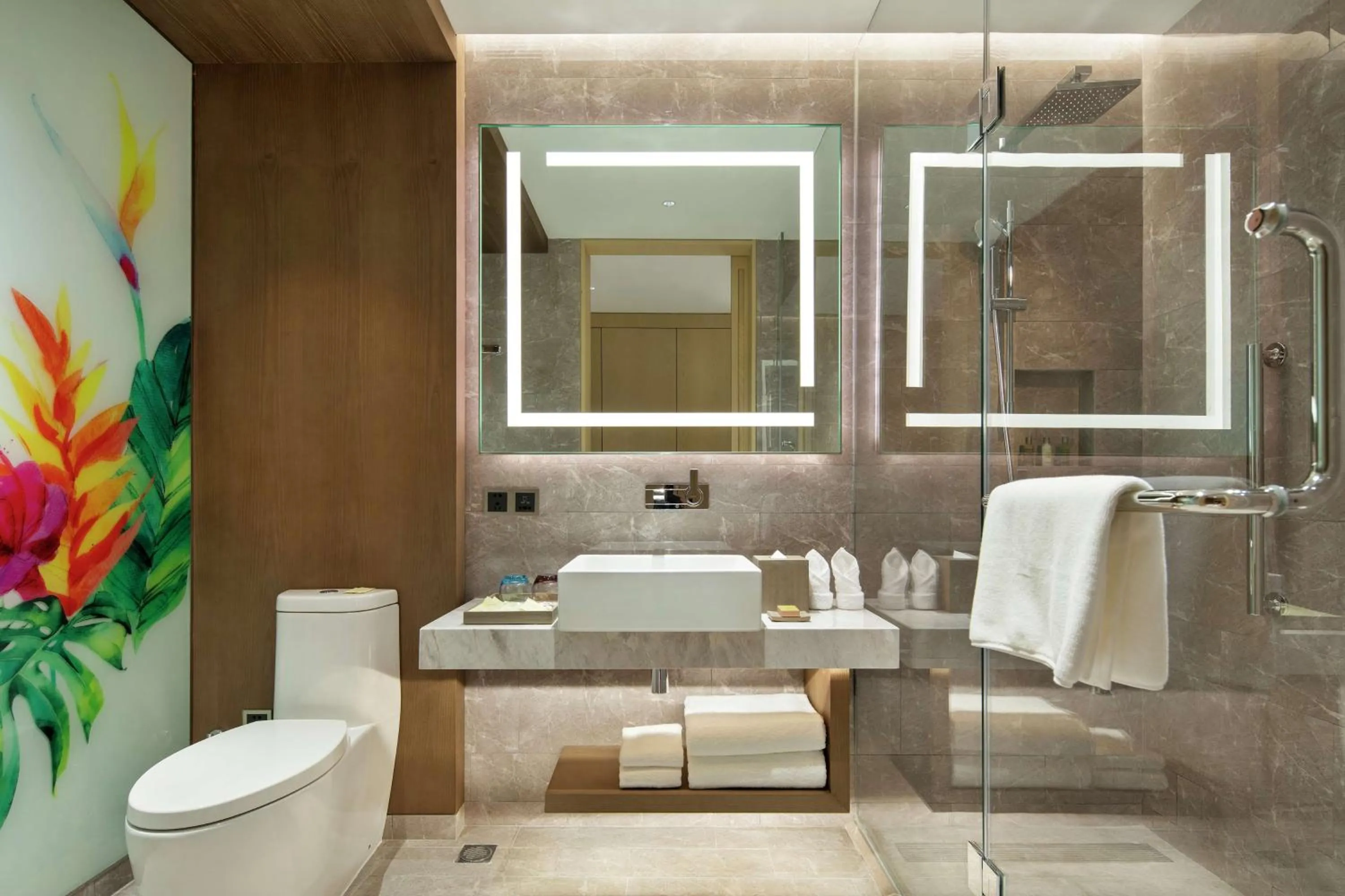 Bathroom in Hilton Garden Inn Sanya