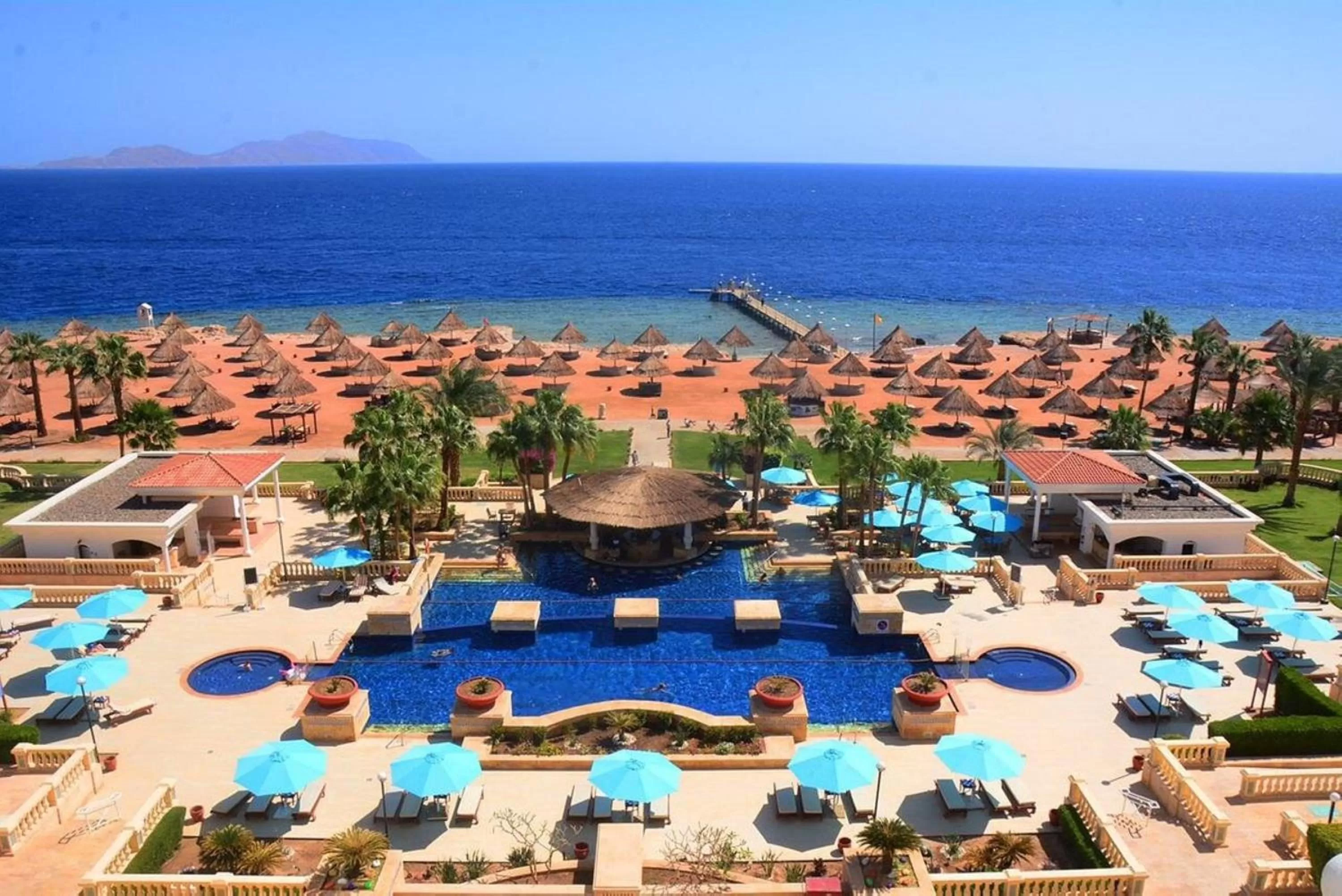 Beach in Sheraton Sharm Hotel, Resort, Villas & Spa